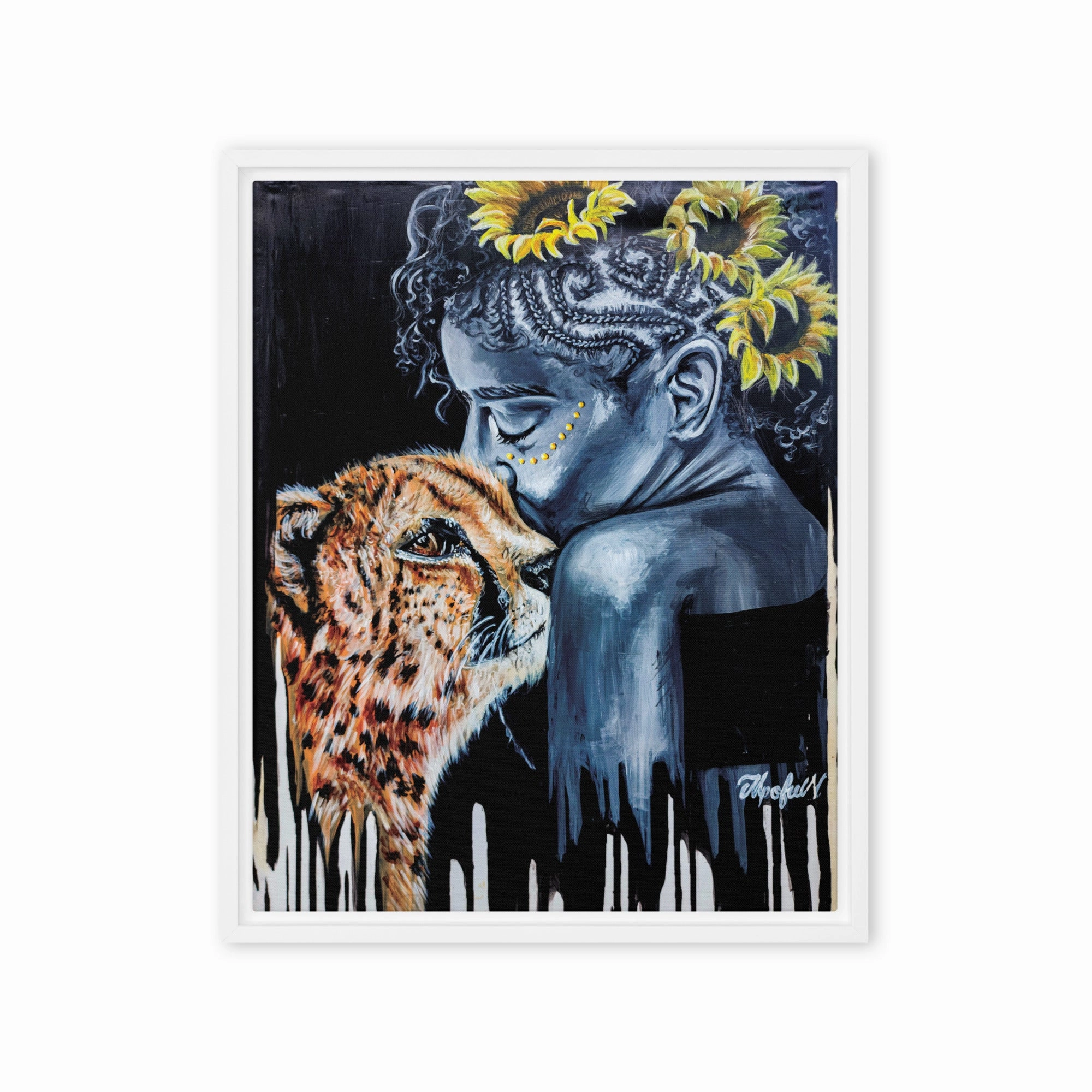 Canvas - The Tamer, Nokuthula M Mpofu