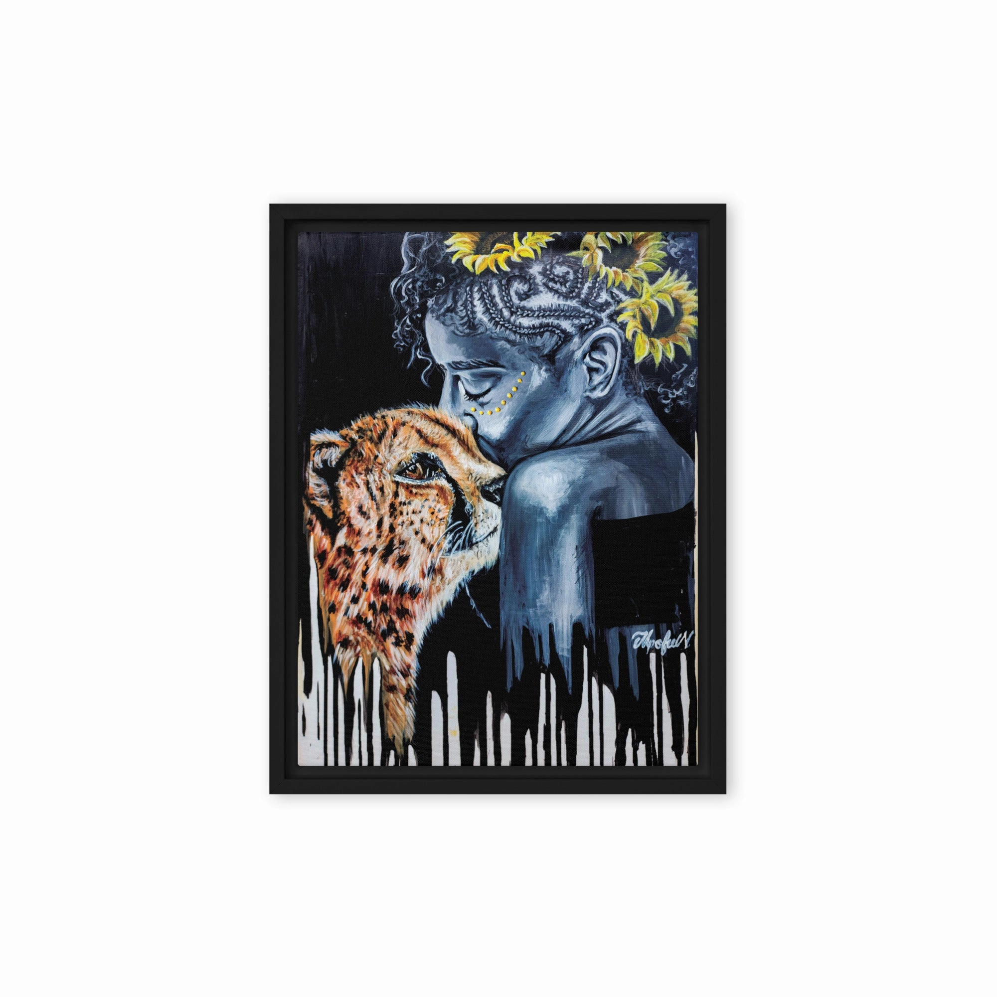 Canvas - The Tamer, Nokuthula M Mpofu