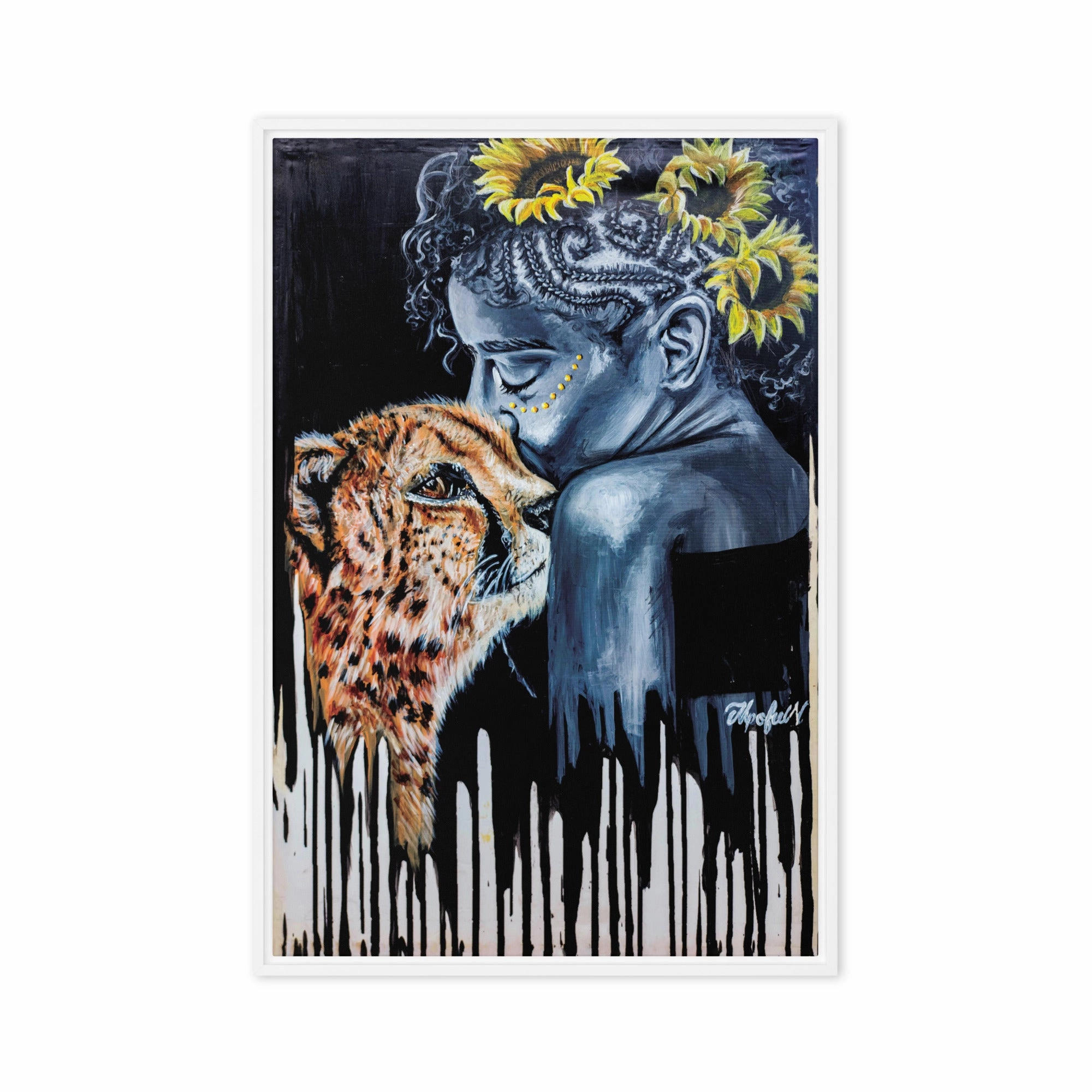 Canvas - The Tamer, Nokuthula M Mpofu