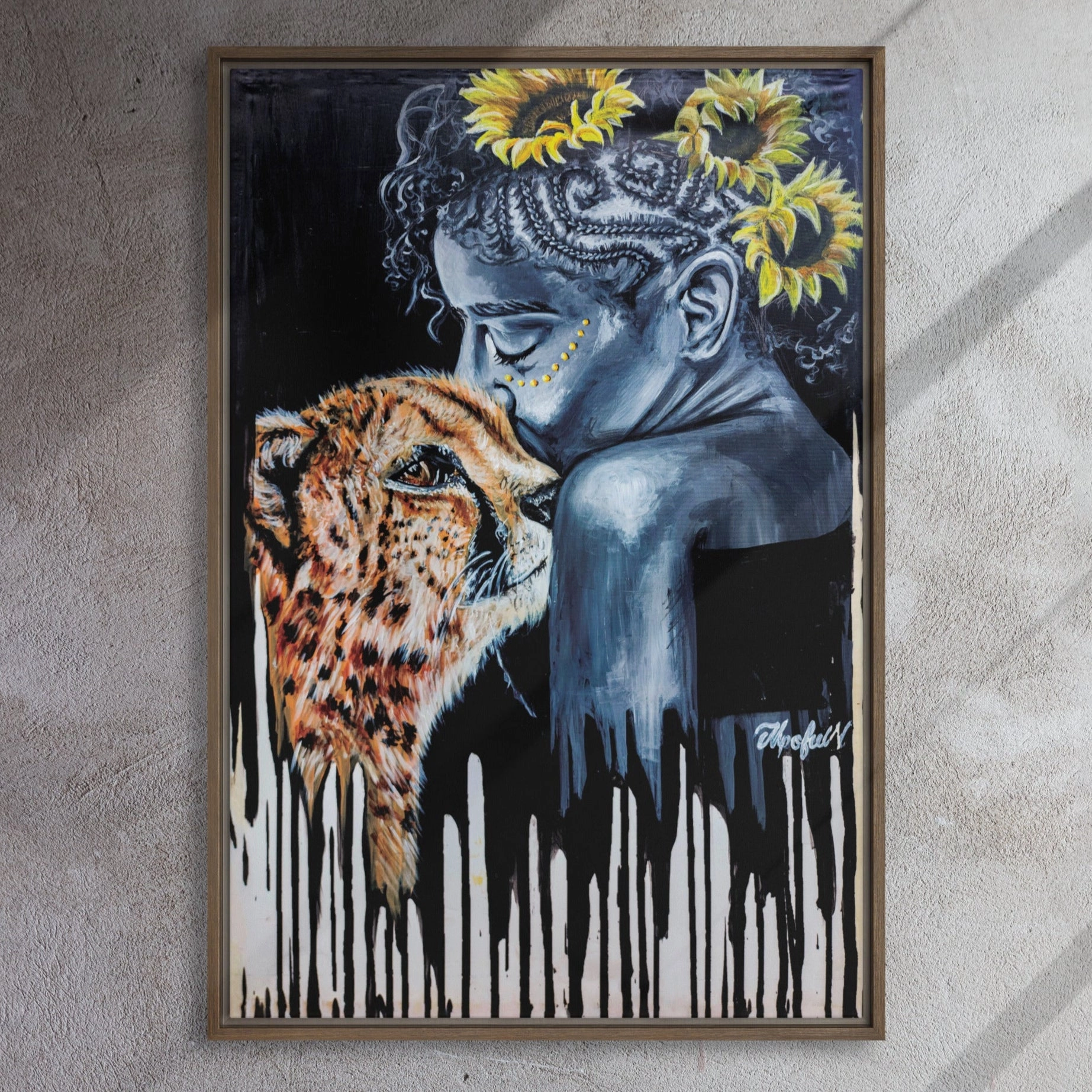 Canvas - The Tamer, Nokuthula M Mpofu