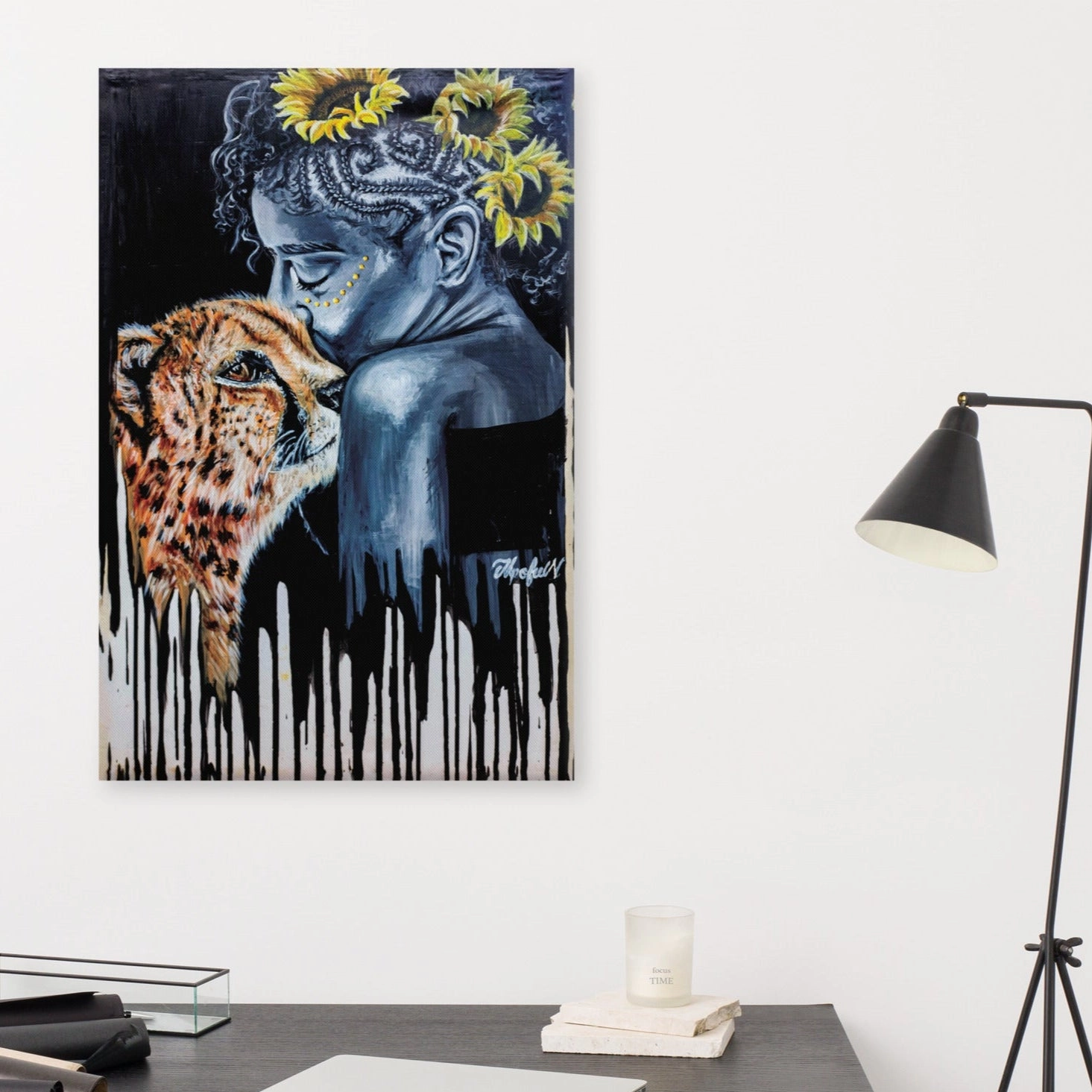 Canvas - The Tamer, Nokuthula M Mpofu