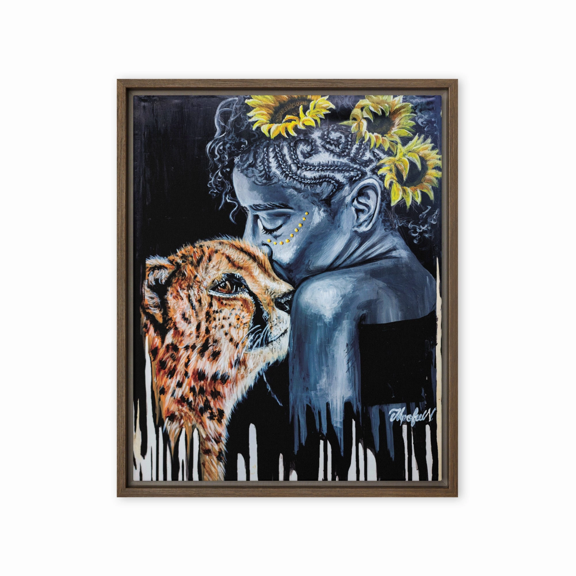 Canvas - The Tamer, Nokuthula M Mpofu