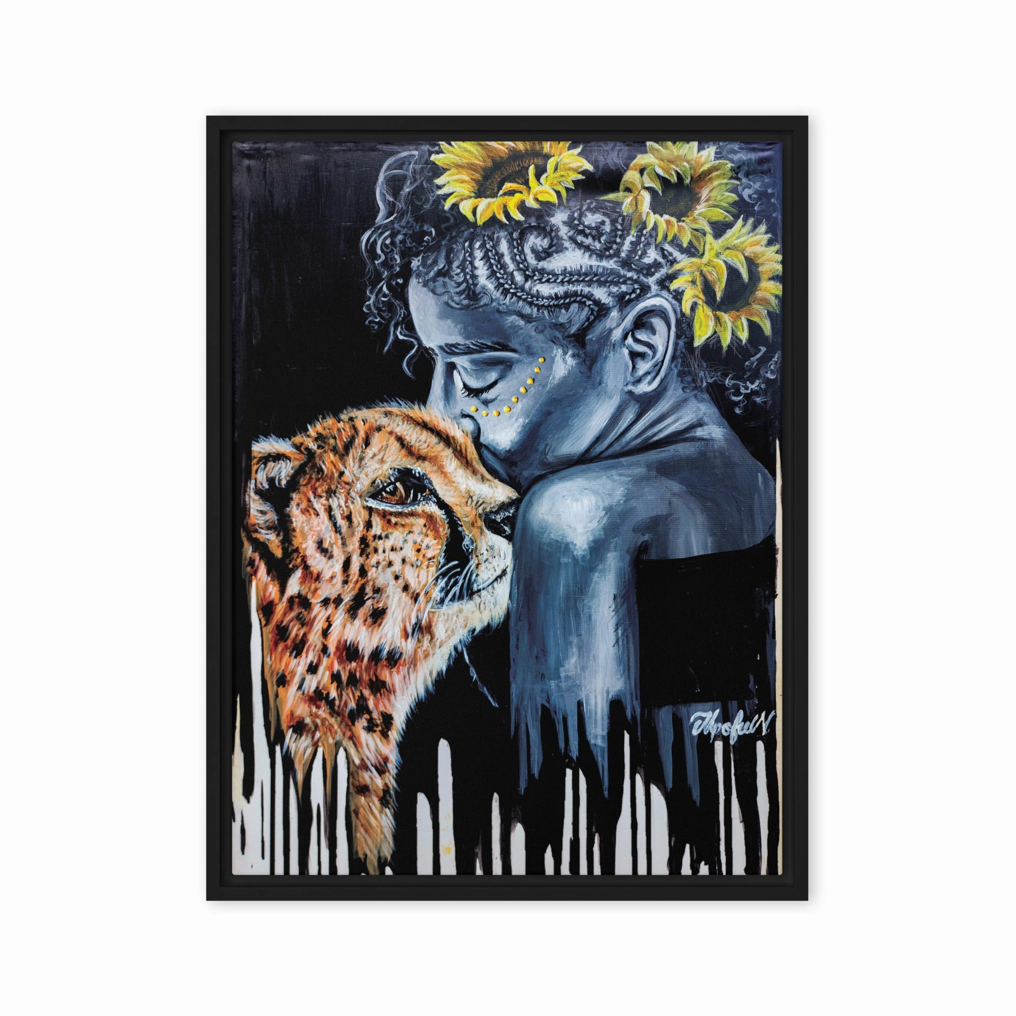 Canvas - The Tamer, Nokuthula M Mpofu