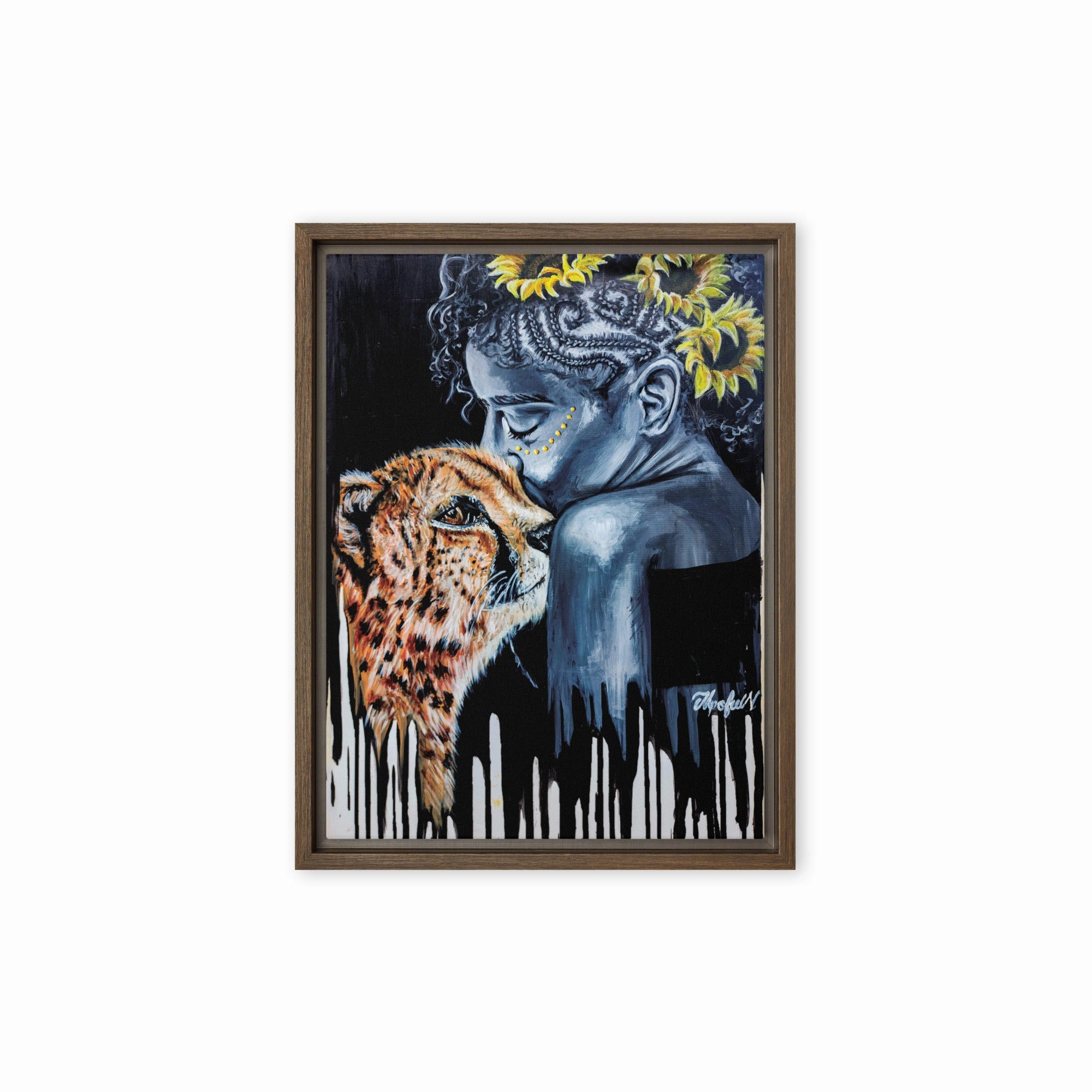 Canvas - The Tamer, Nokuthula M Mpofu