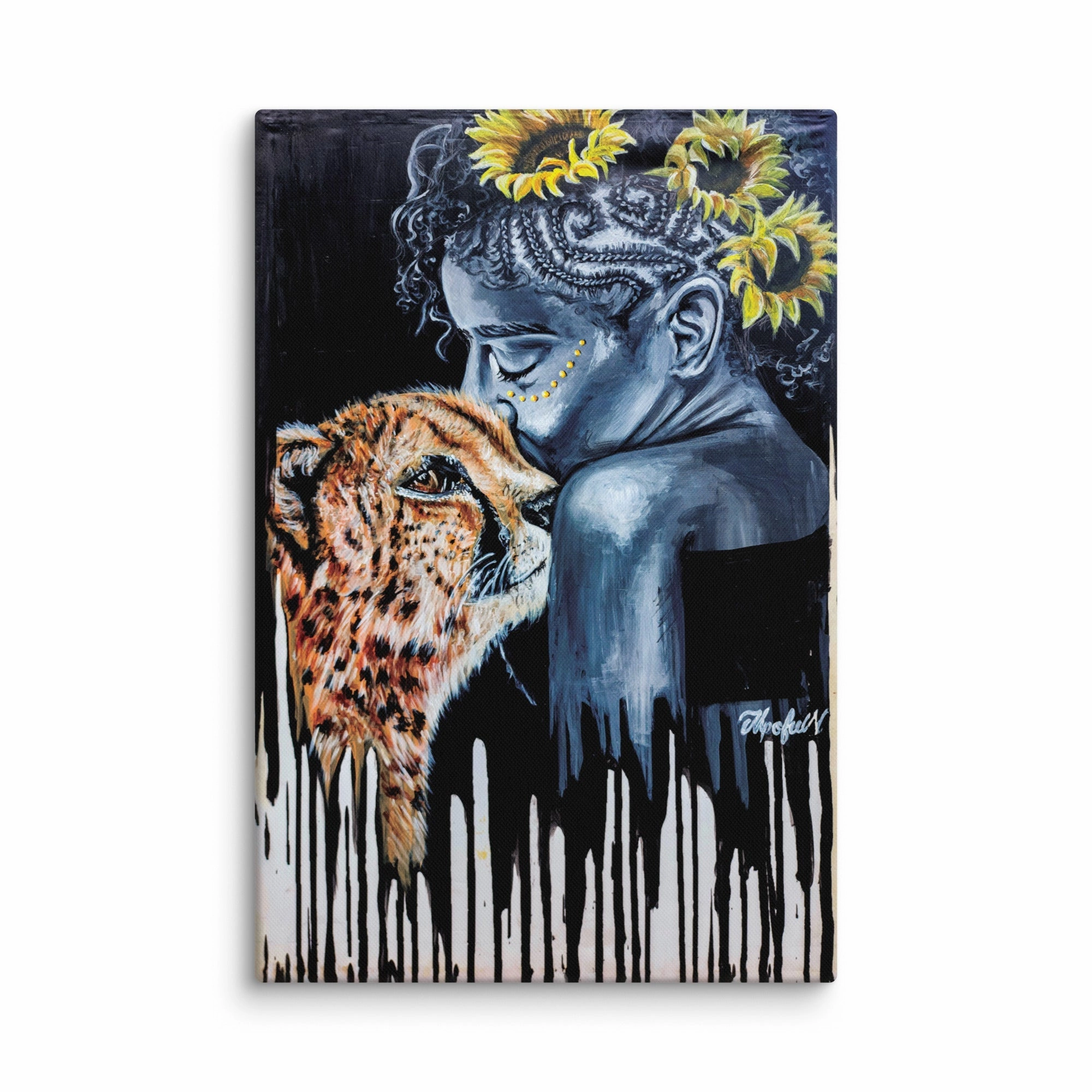 Canvas - The Tamer, Nokuthula M Mpofu