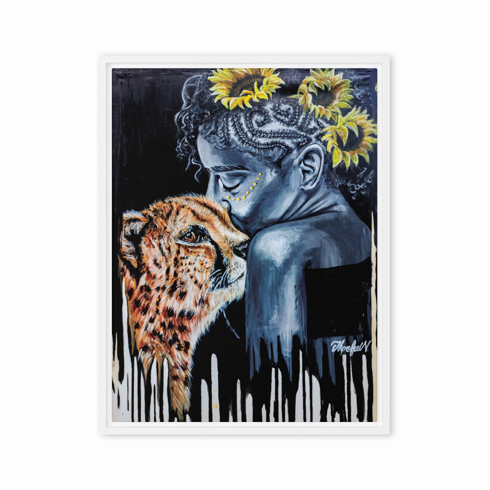 Canvas - The Tamer, Nokuthula M Mpofu