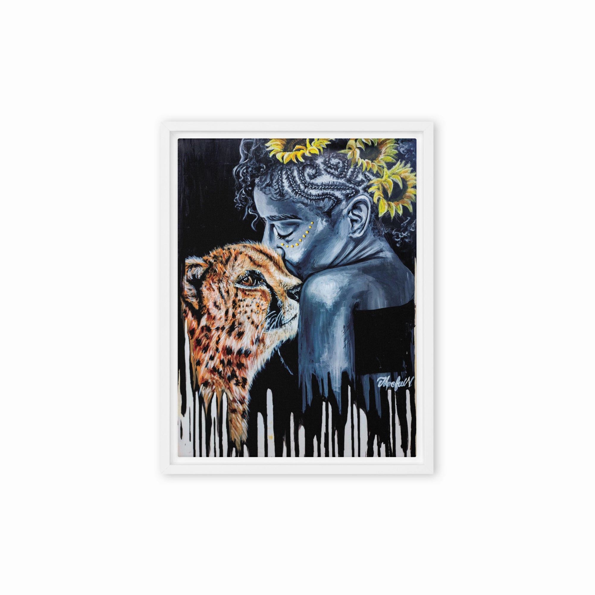 Canvas - The Tamer, Nokuthula M Mpofu