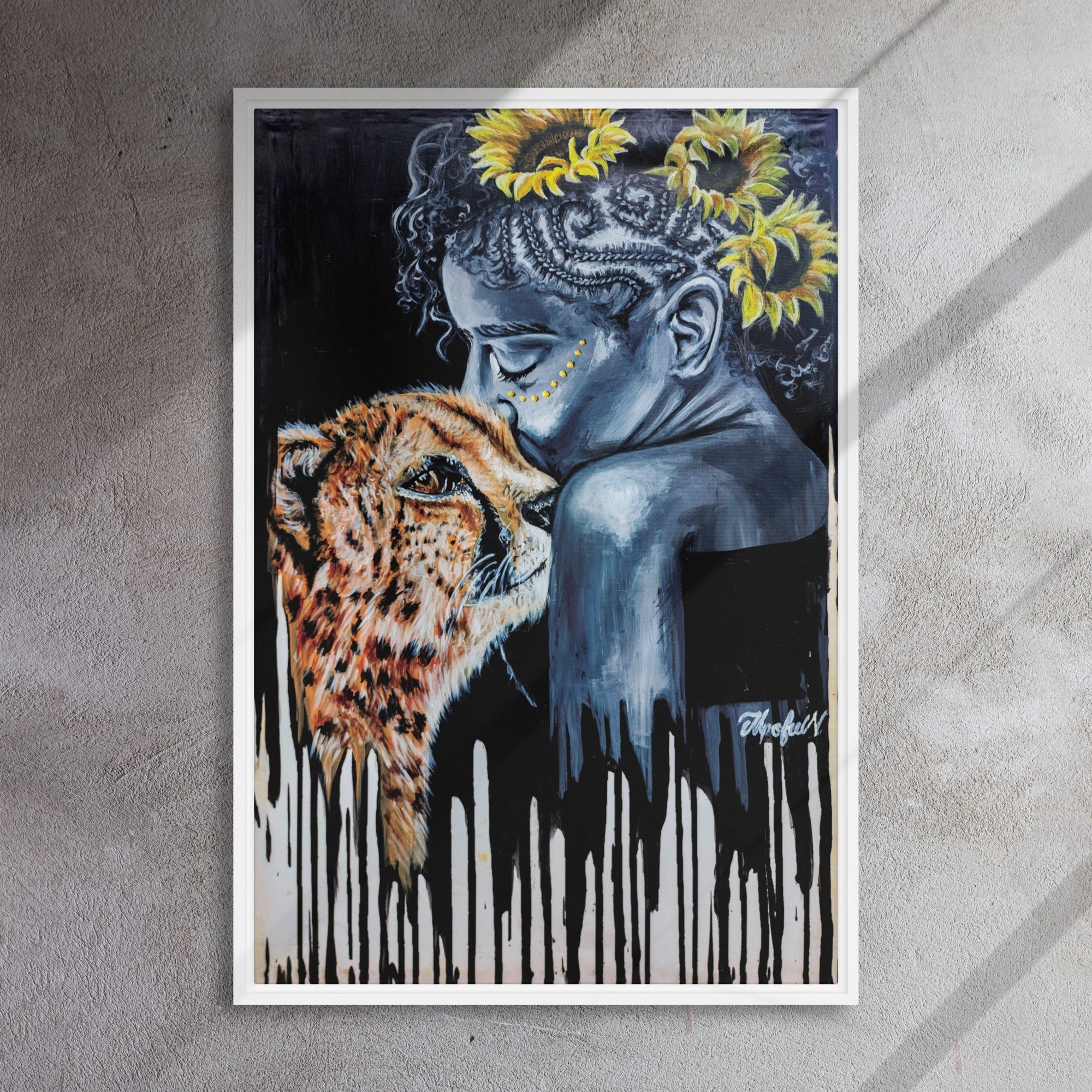 Canvas - The Tamer, Nokuthula M Mpofu