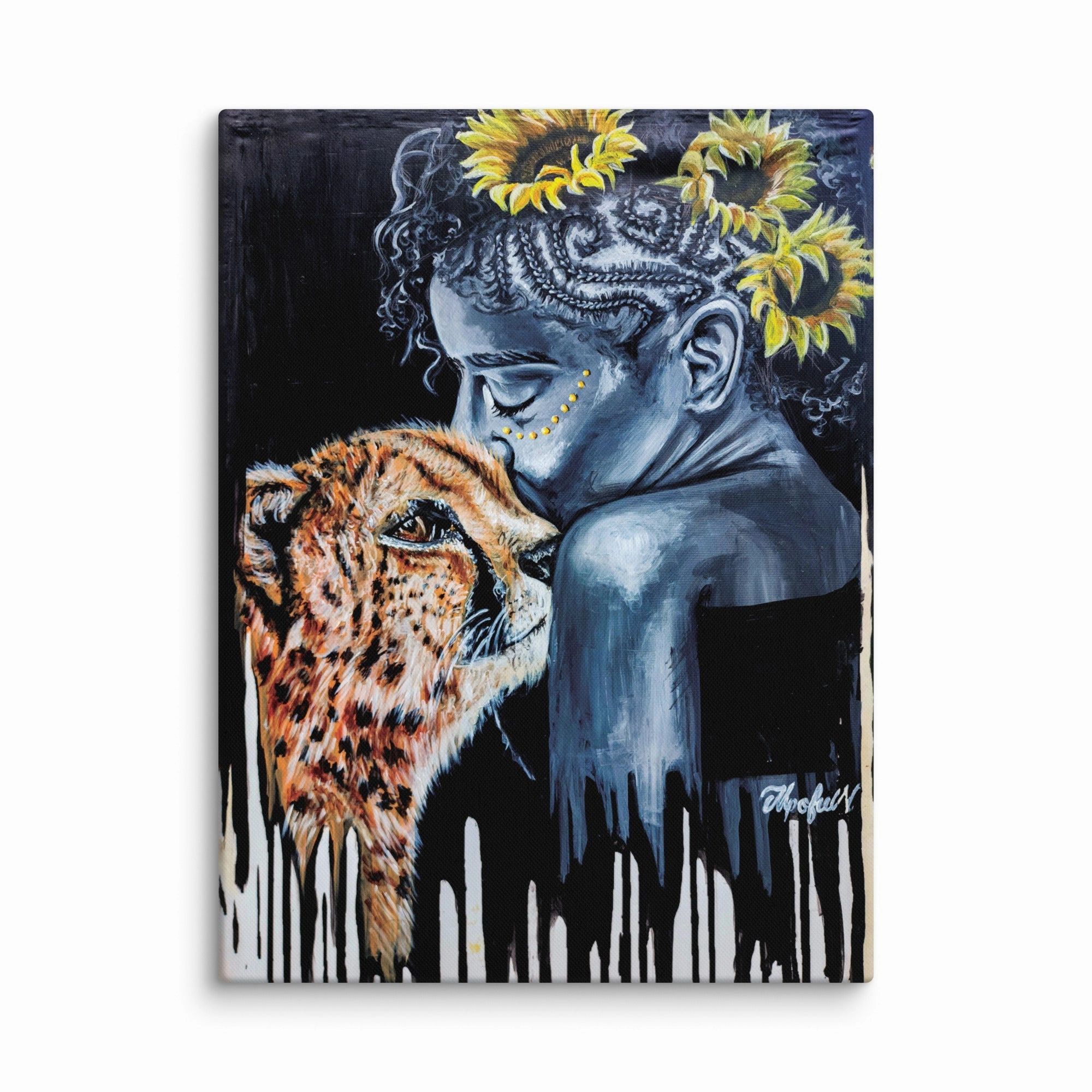 Canvas - The Tamer, Nokuthula M Mpofu