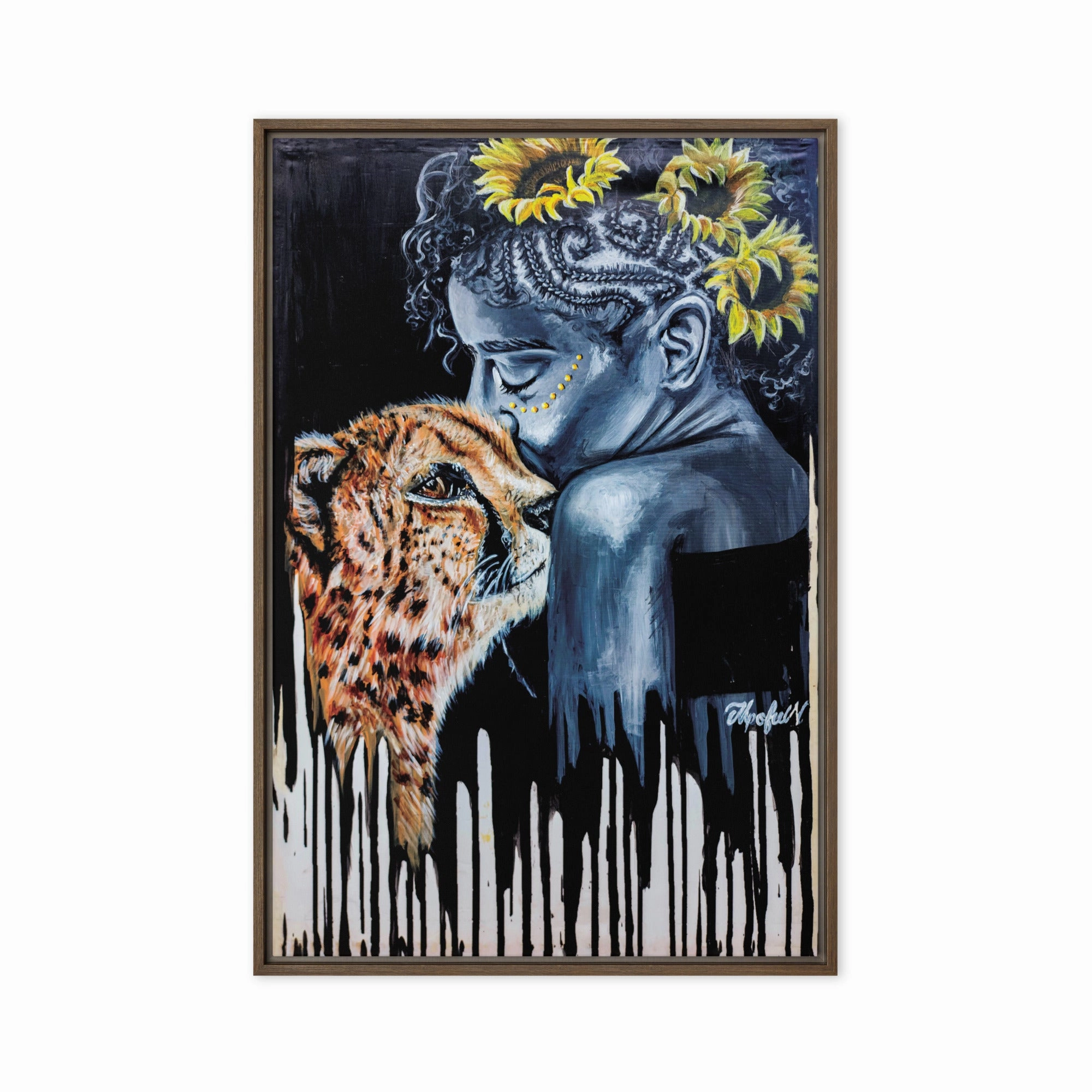 Canvas - The Tamer, Nokuthula M Mpofu