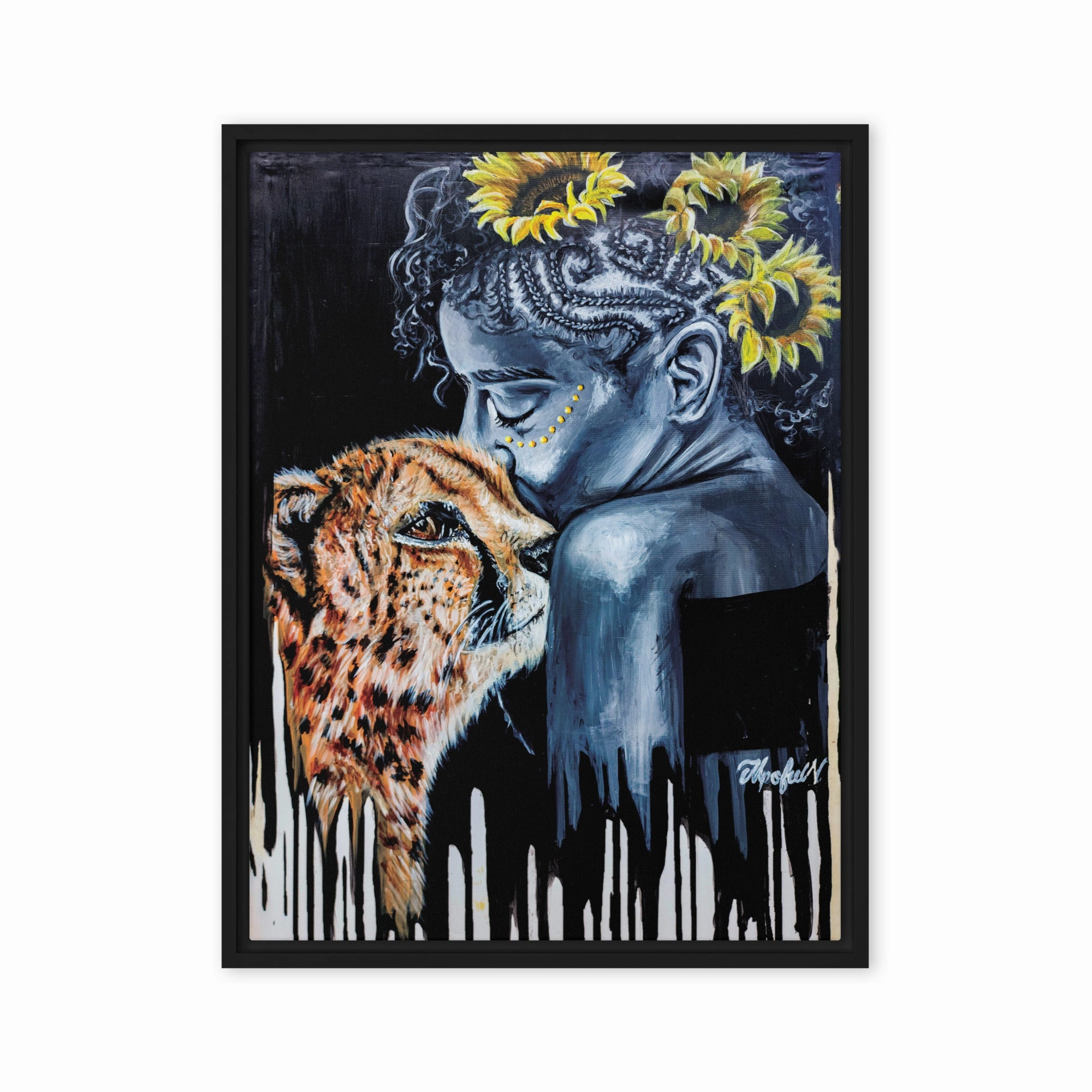 Canvas - The Tamer, Nokuthula M Mpofu