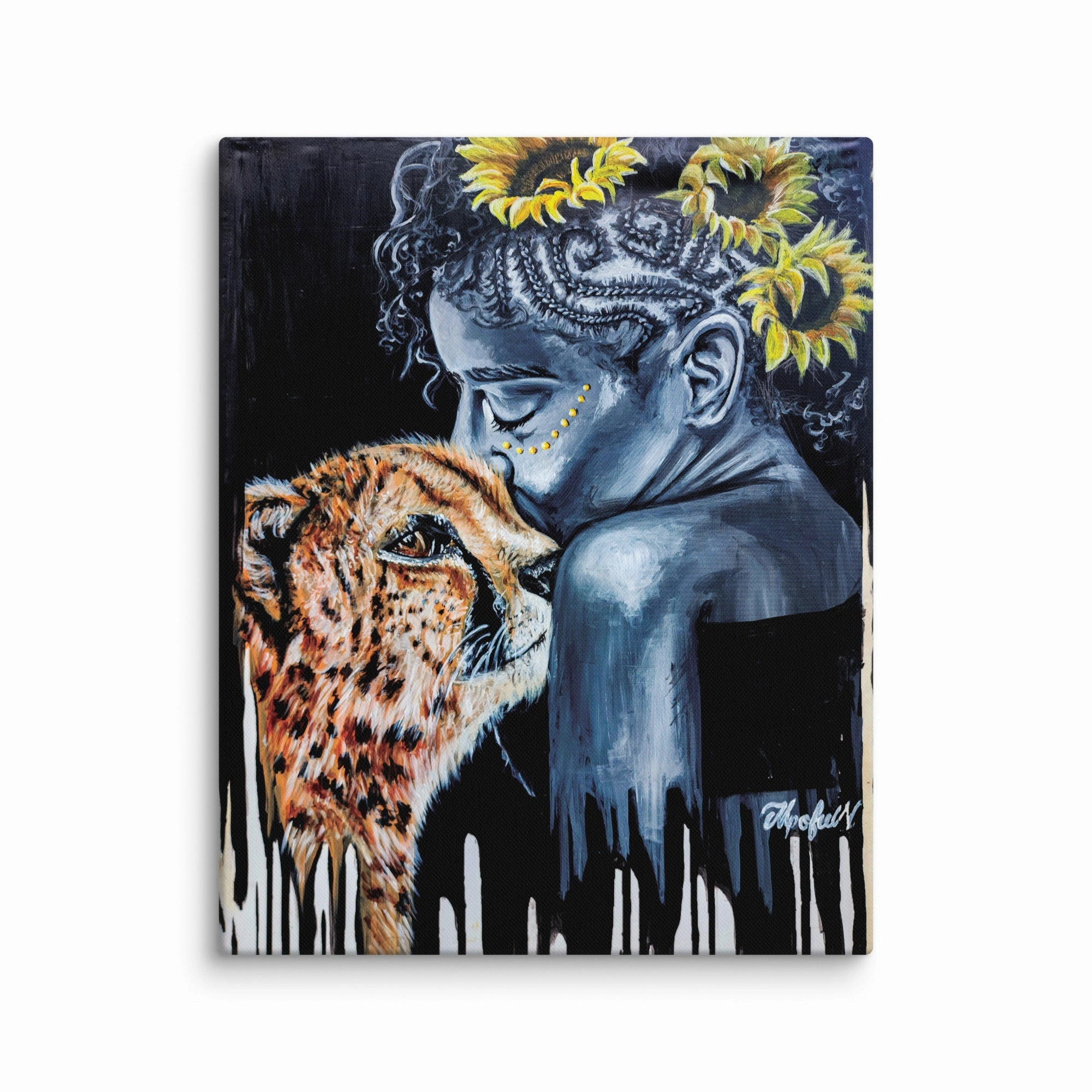 Canvas - The Tamer, Nokuthula M Mpofu