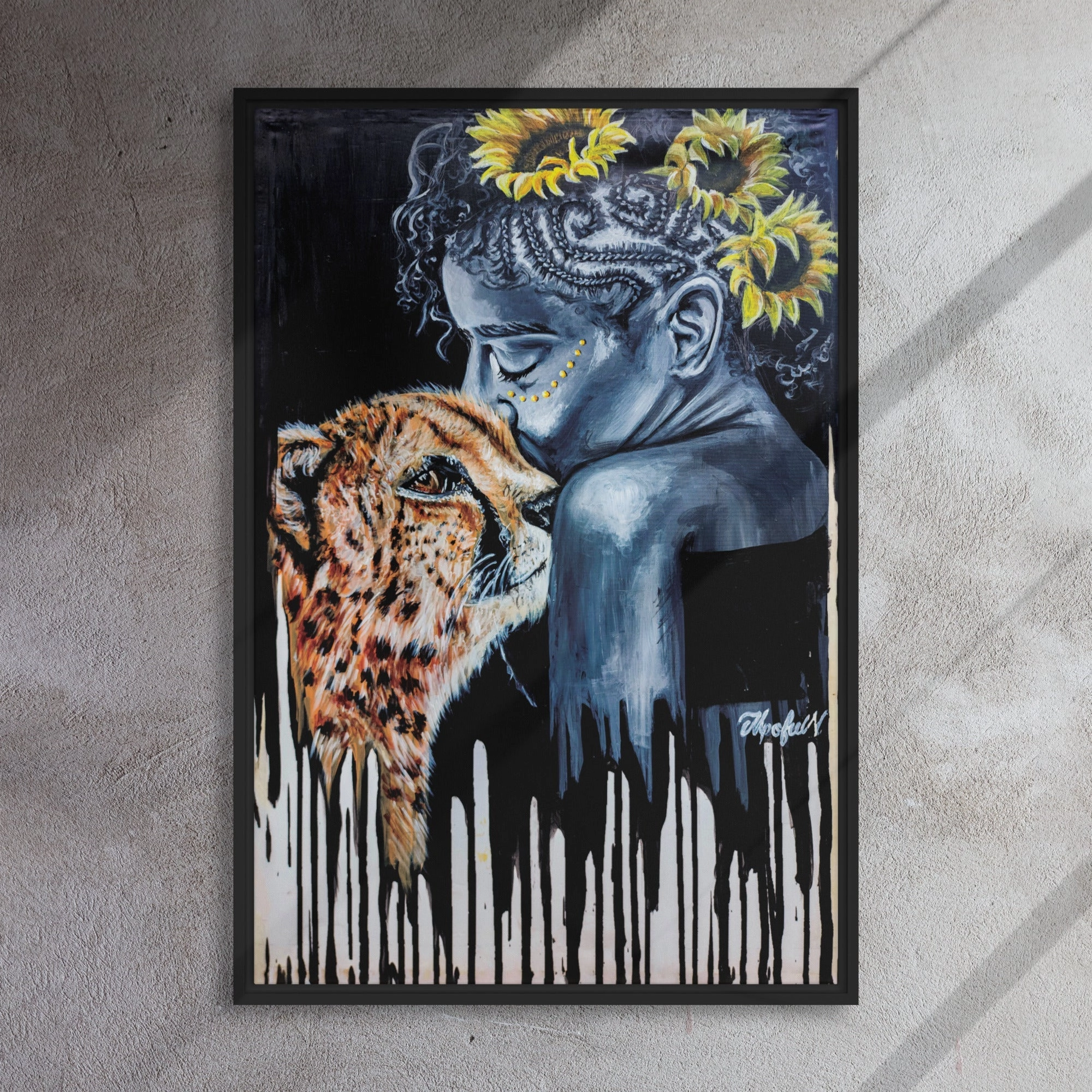 Canvas - The Tamer, Nokuthula M Mpofu