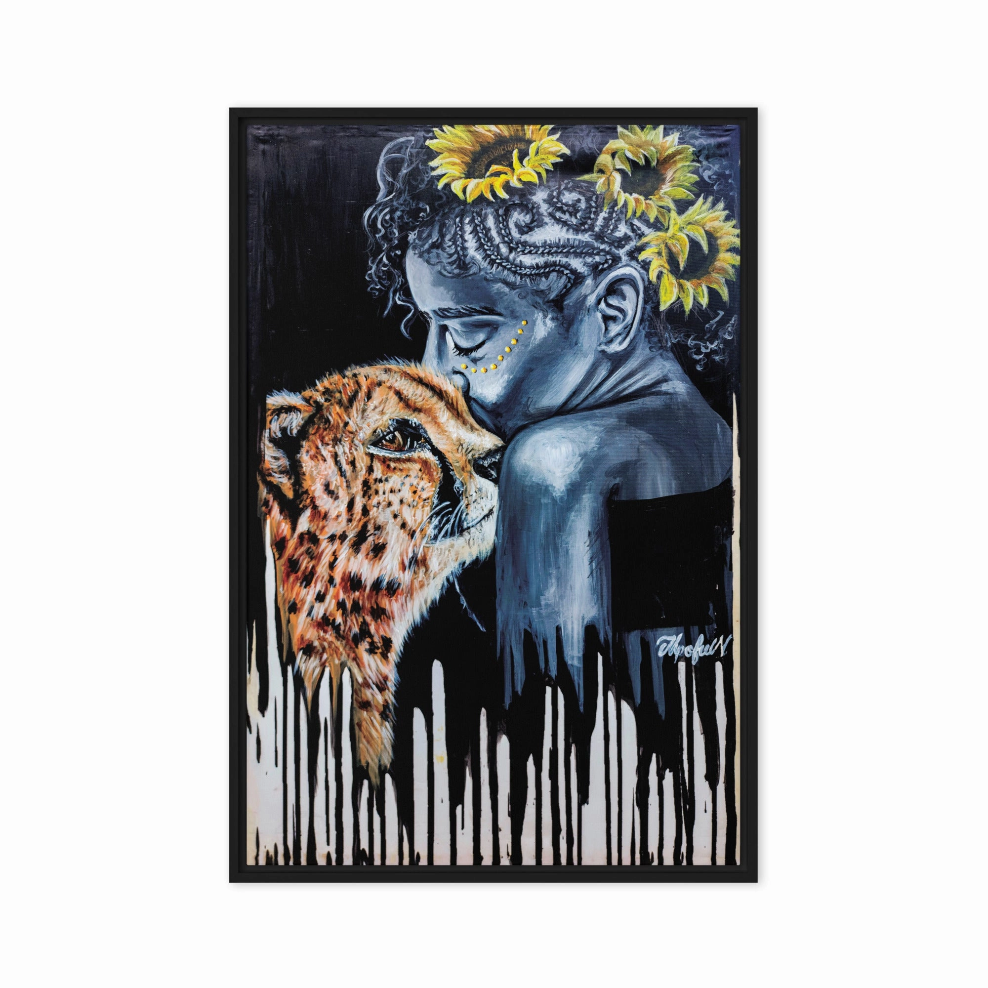 Canvas - The Tamer, Nokuthula M Mpofu