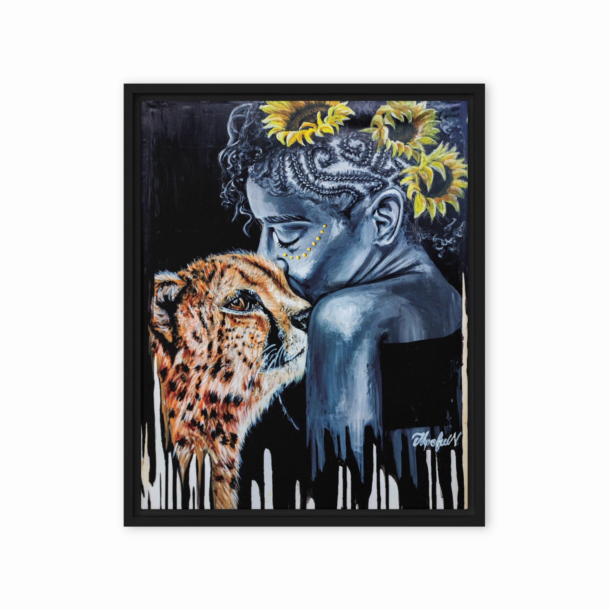 Canvas - The Tamer, Nokuthula M Mpofu