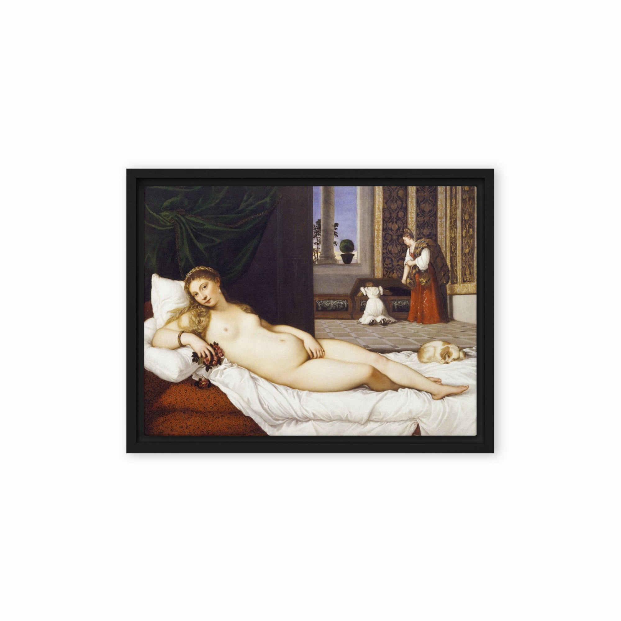 Canvas - Titian, Venus of Urbino