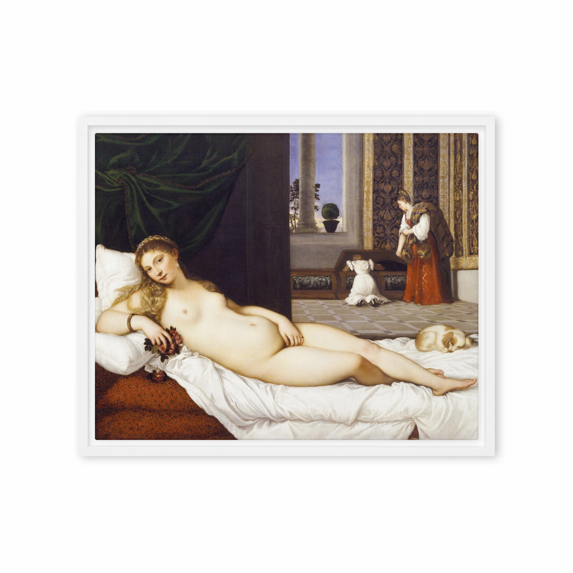 Canvas - Titian, Venus of Urbino