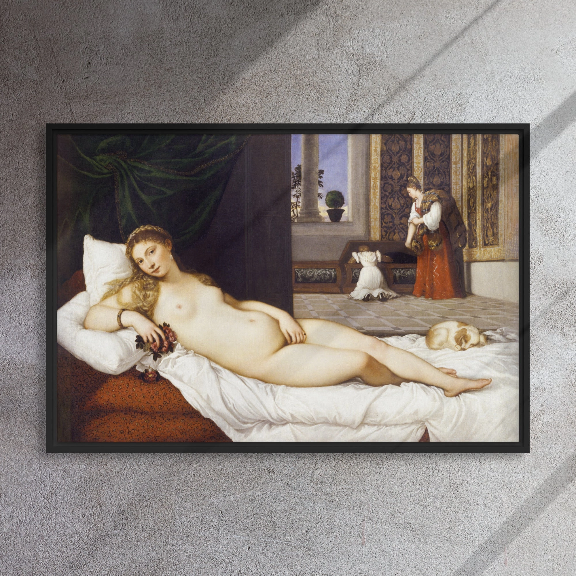 Canvas - Titian, Venus of Urbino