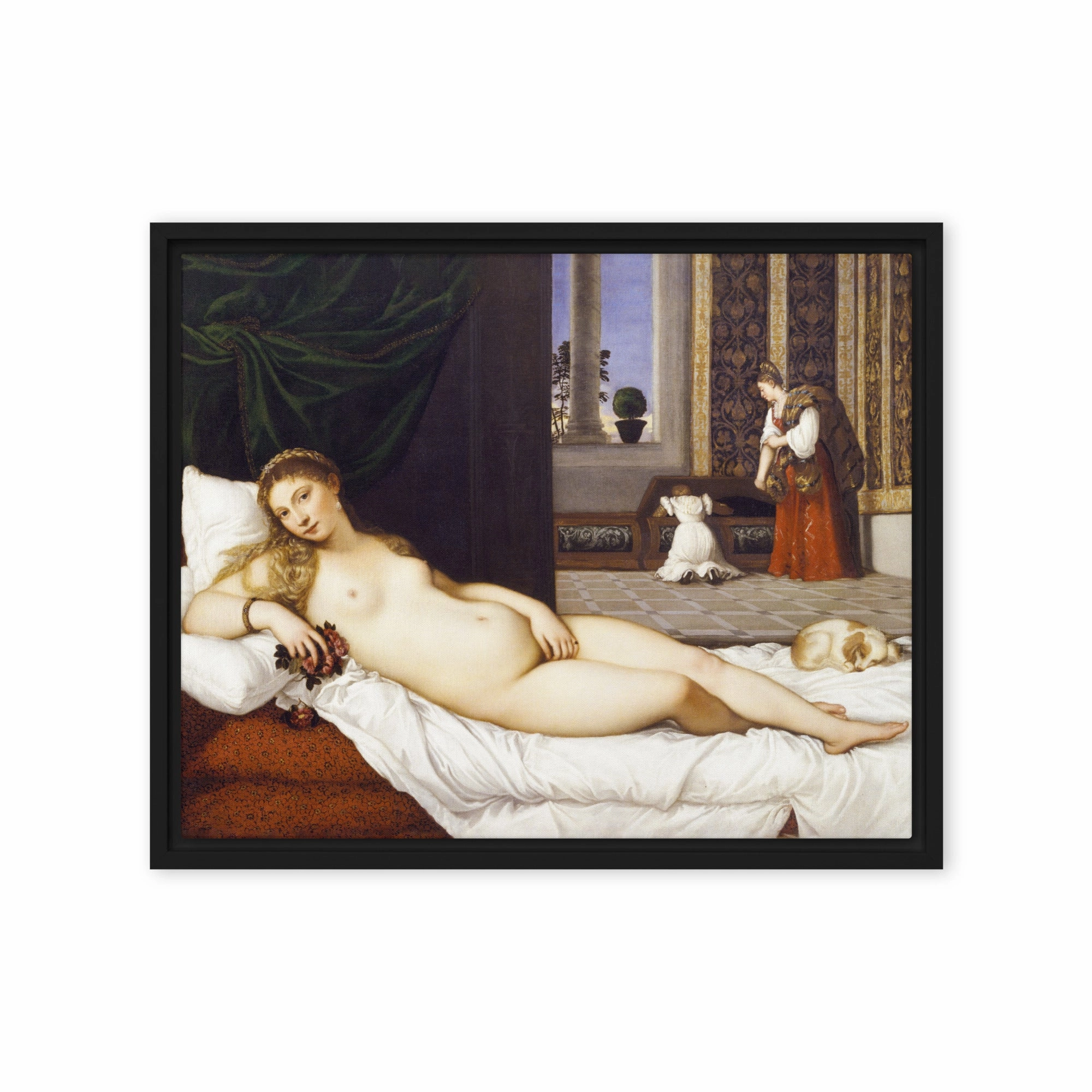 Canvas - Titian, Venus of Urbino