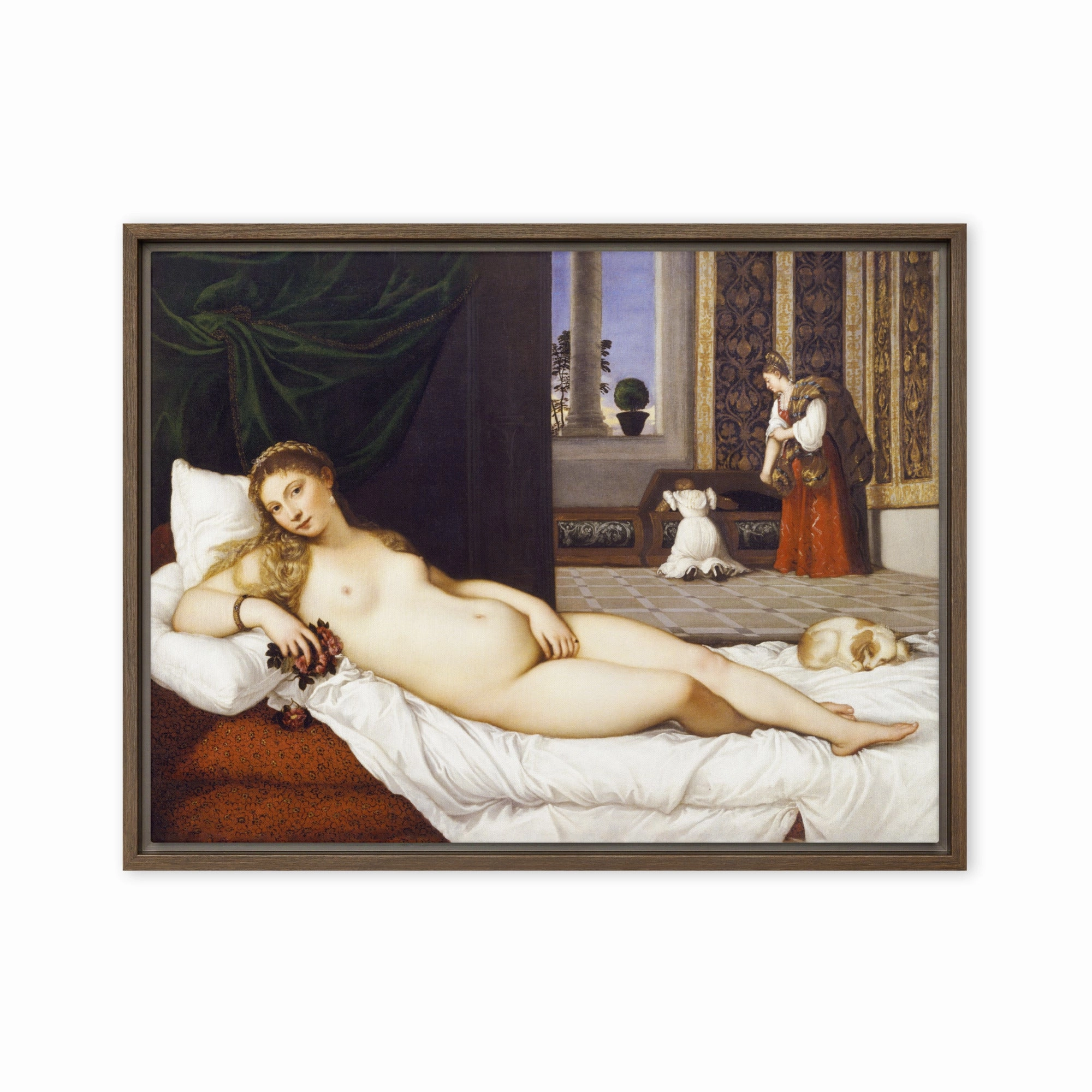 Canvas - Titian, Venus of Urbino