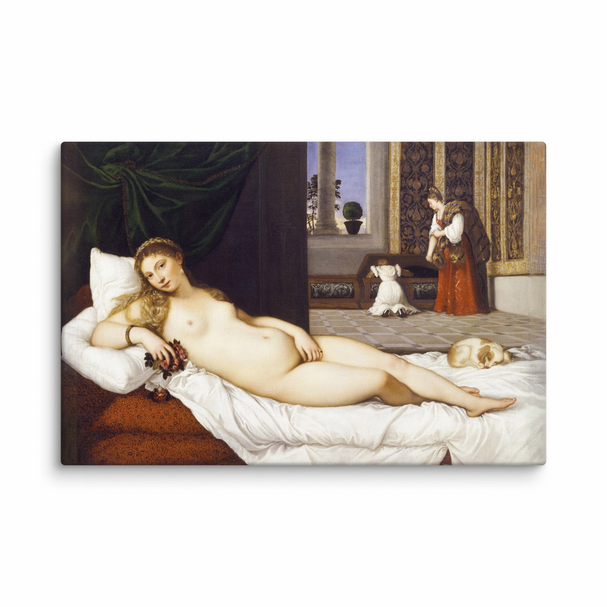 Canvas - Titian, Venus of Urbino