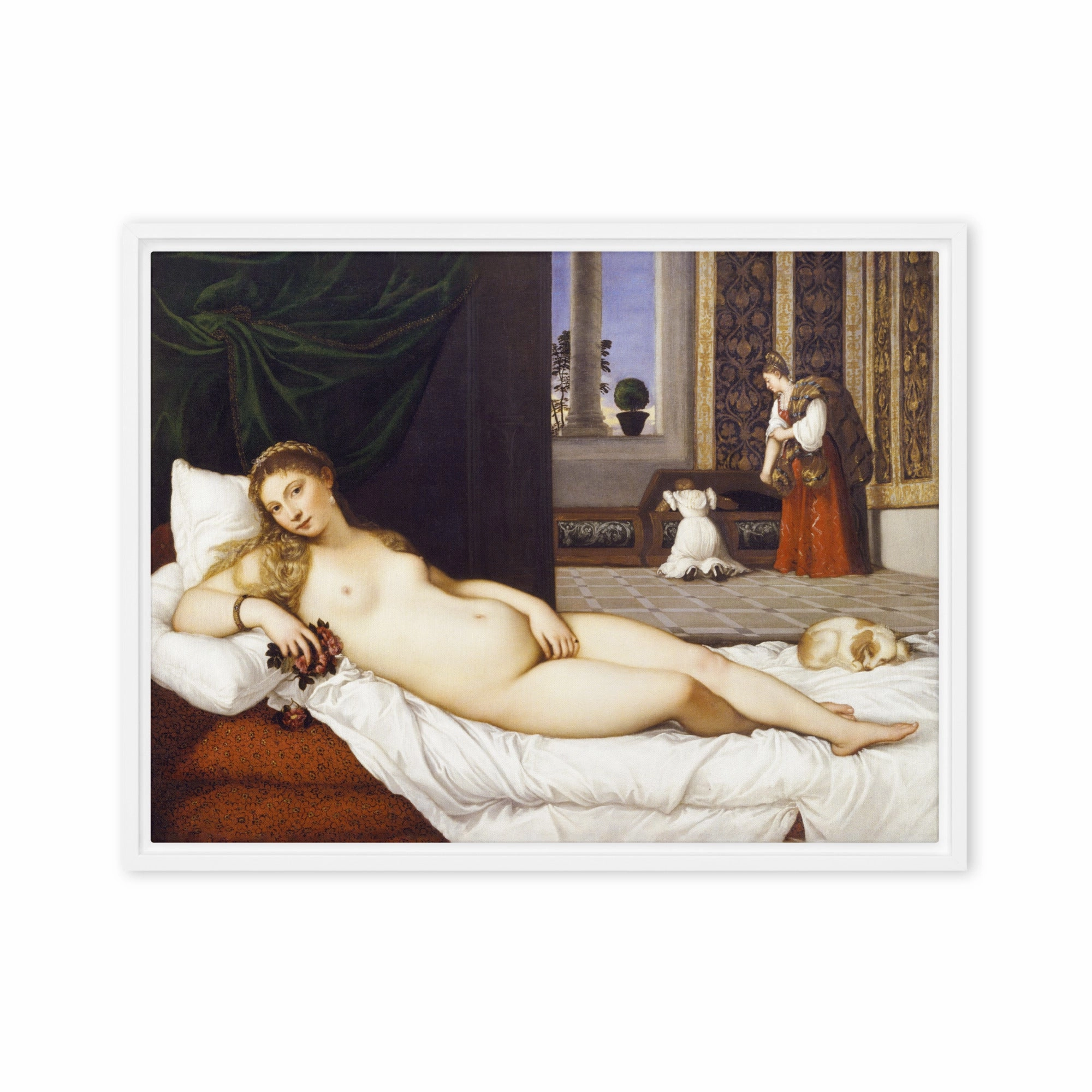 Canvas - Titian, Venus of Urbino