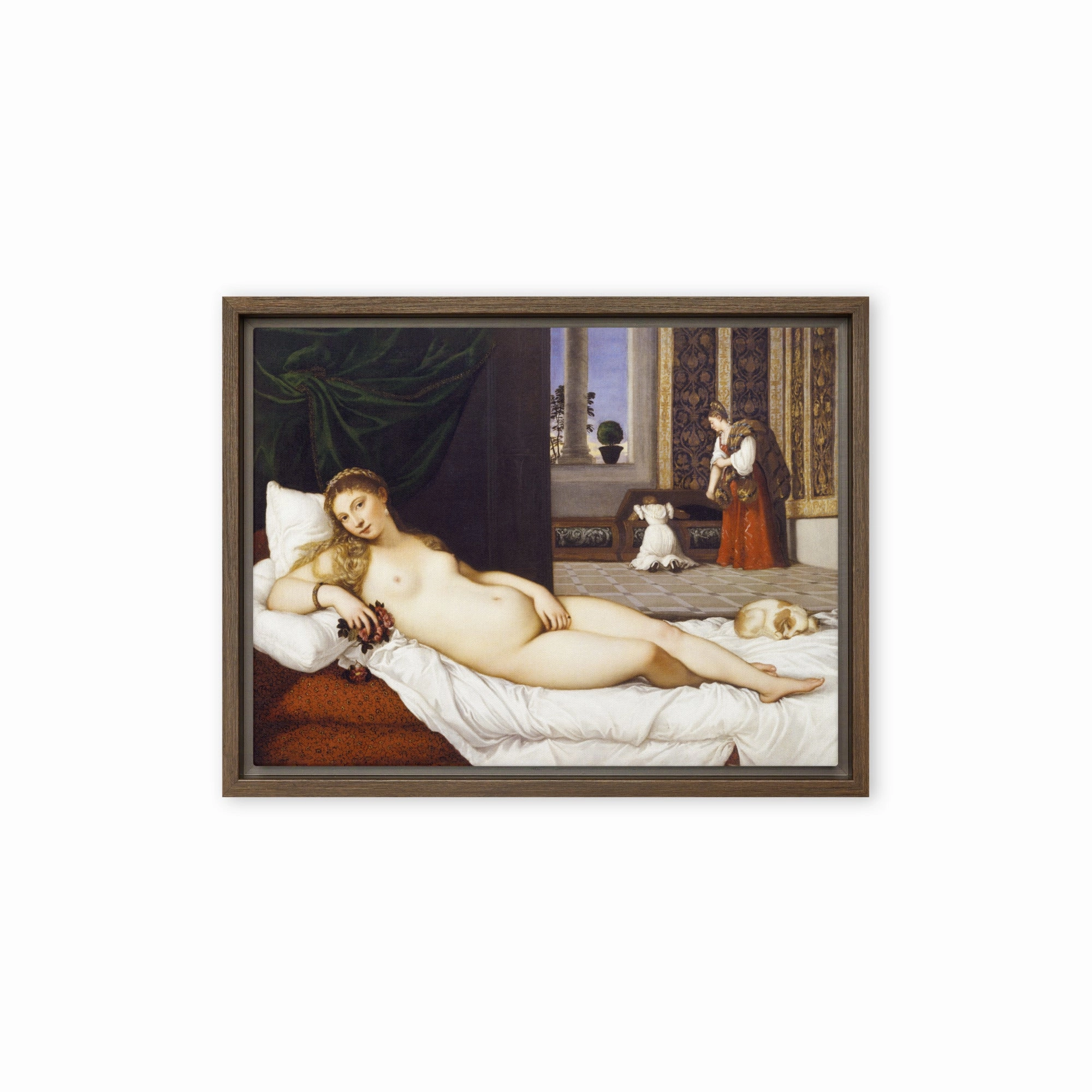 Canvas - Titian, Venus of Urbino