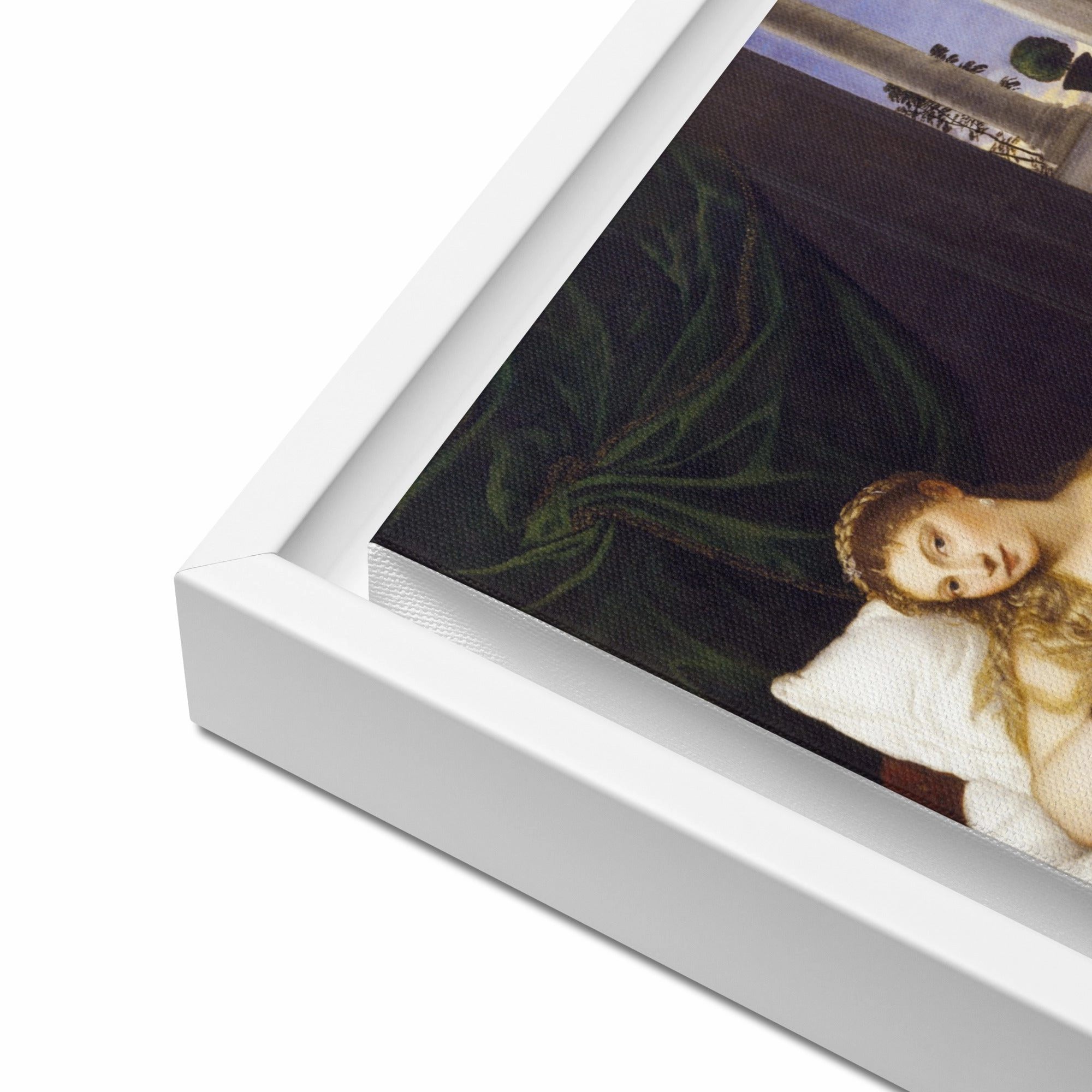 Canvas - Titian, Venus of Urbino