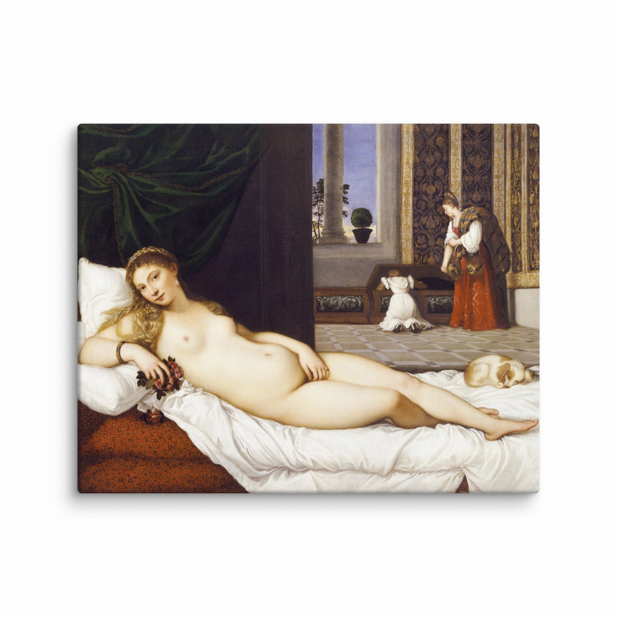 Canvas - Titian, Venus of Urbino