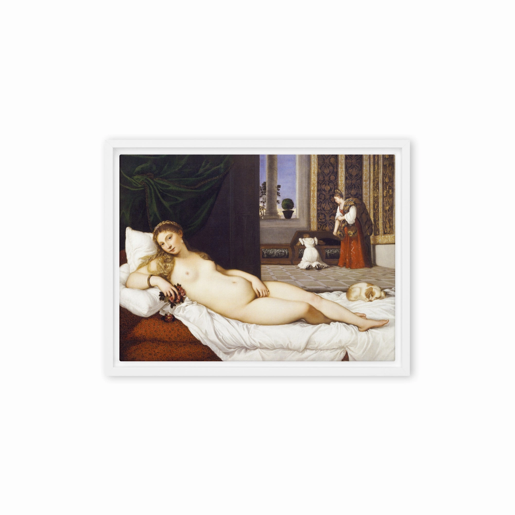 Canvas - Titian, Venus of Urbino