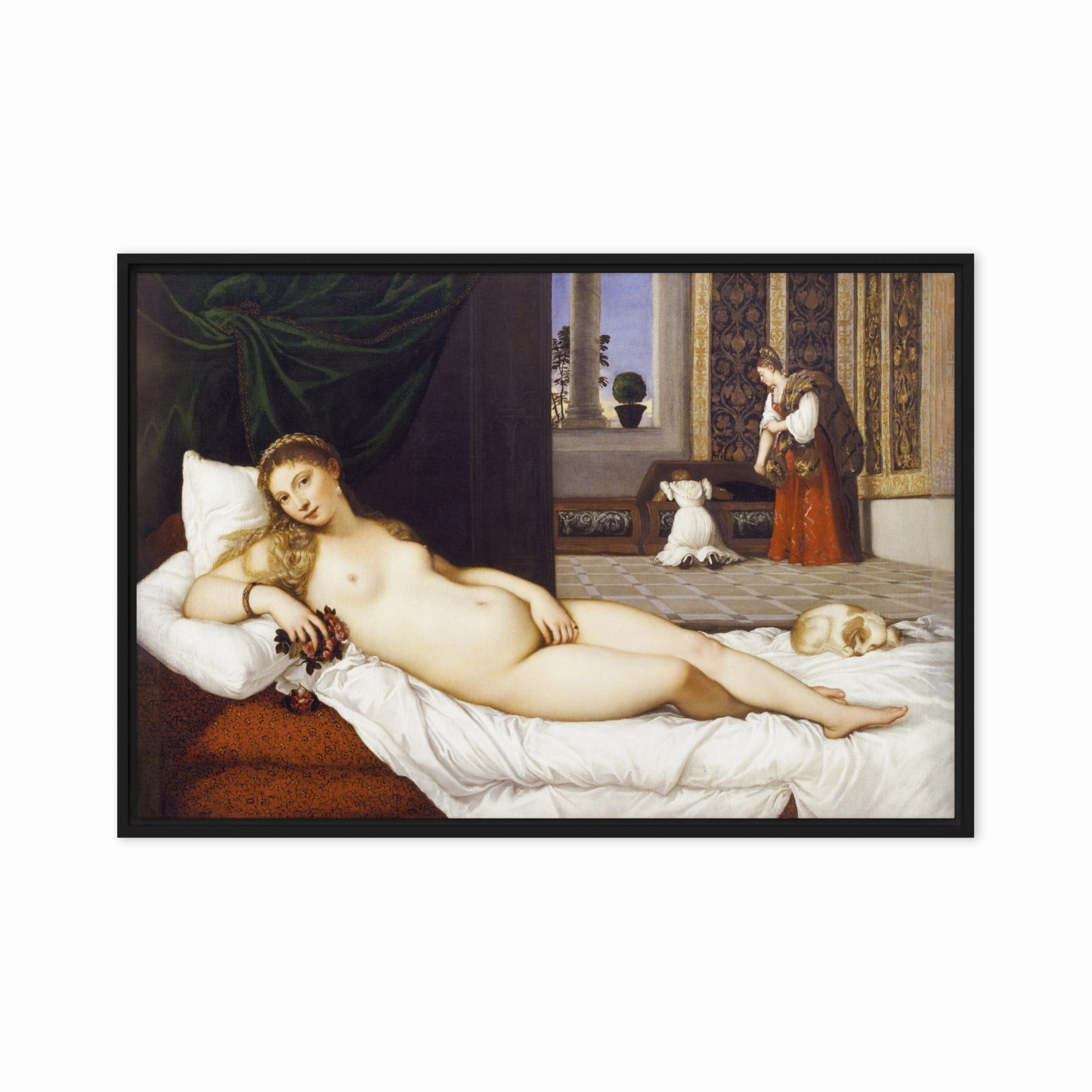 Canvas - Titian, Venus of Urbino