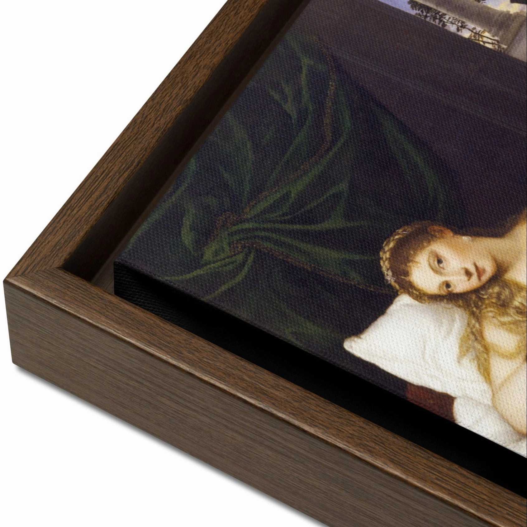 Canvas - Titian, Venus of Urbino