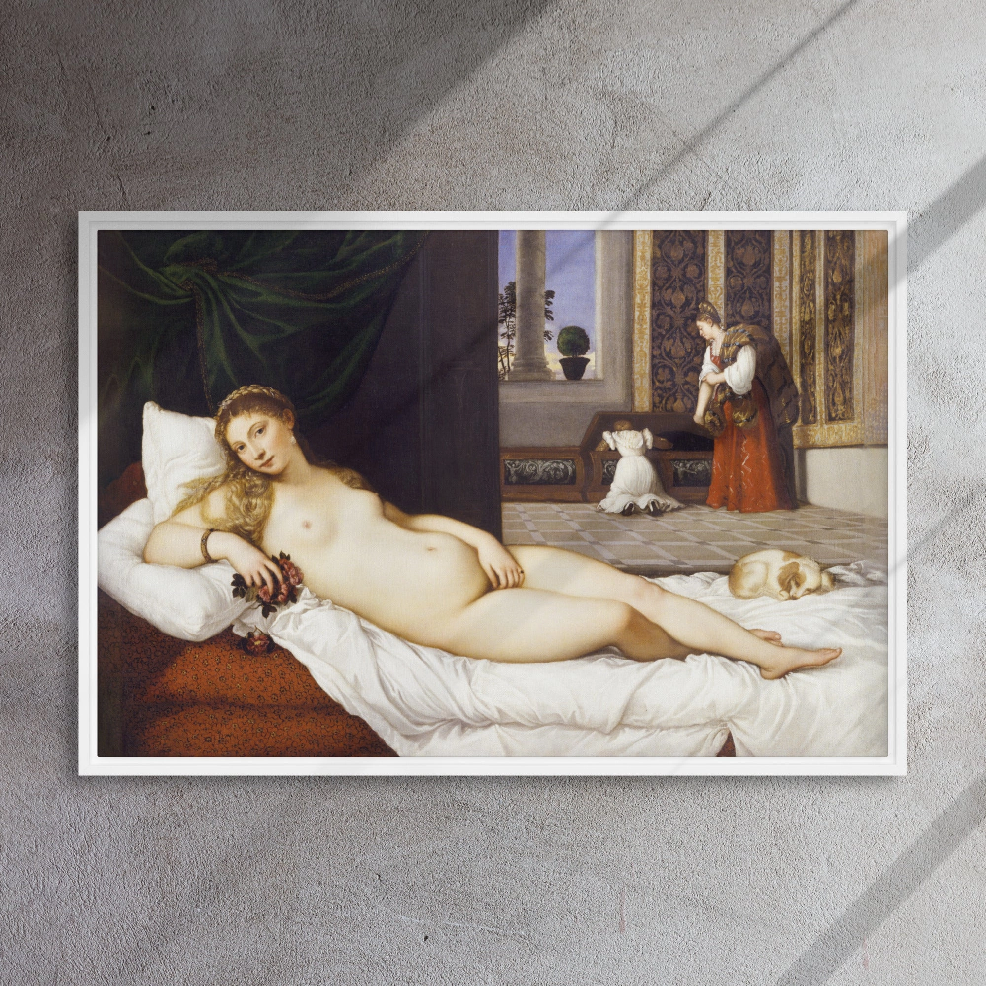Canvas - Titian, Venus of Urbino