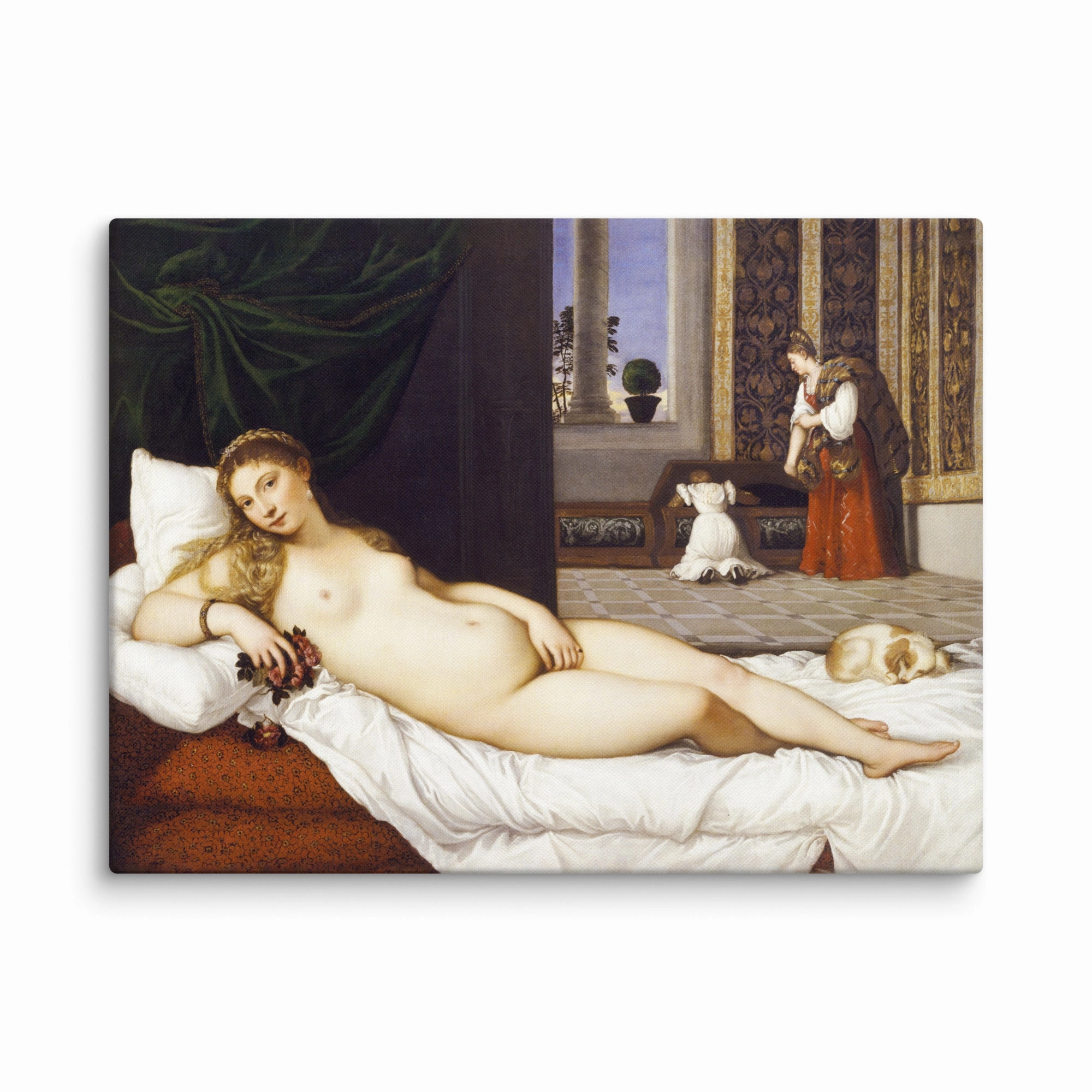 Canvas - Titian, Venus of Urbino