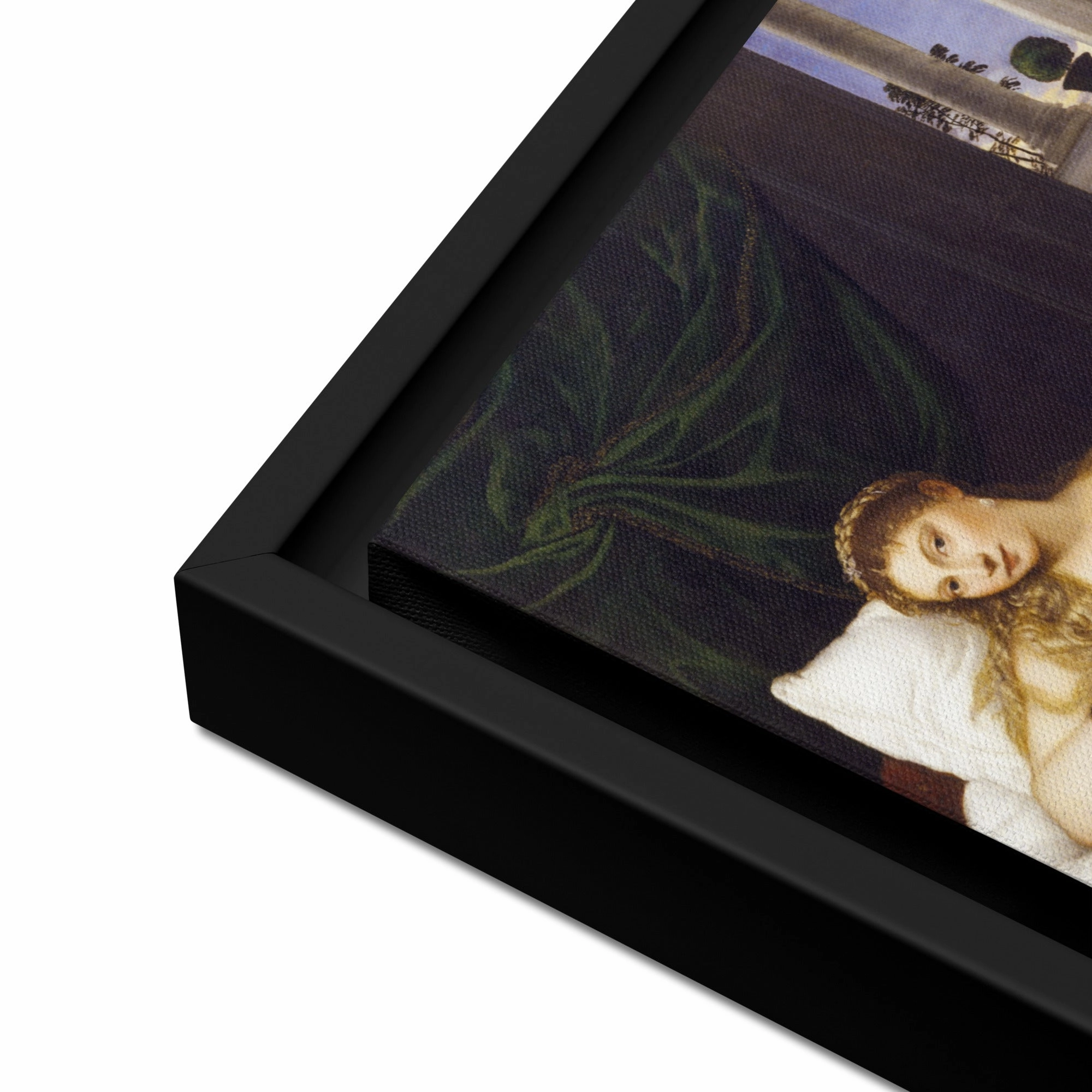 Canvas - Titian, Venus of Urbino