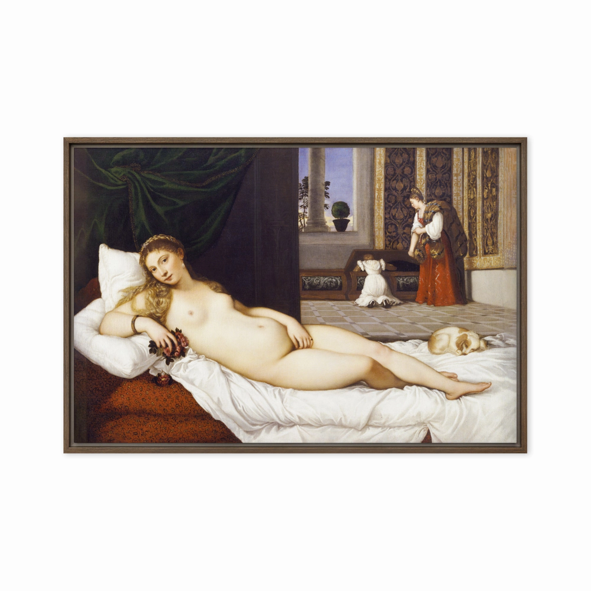 Canvas - Titian, Venus of Urbino