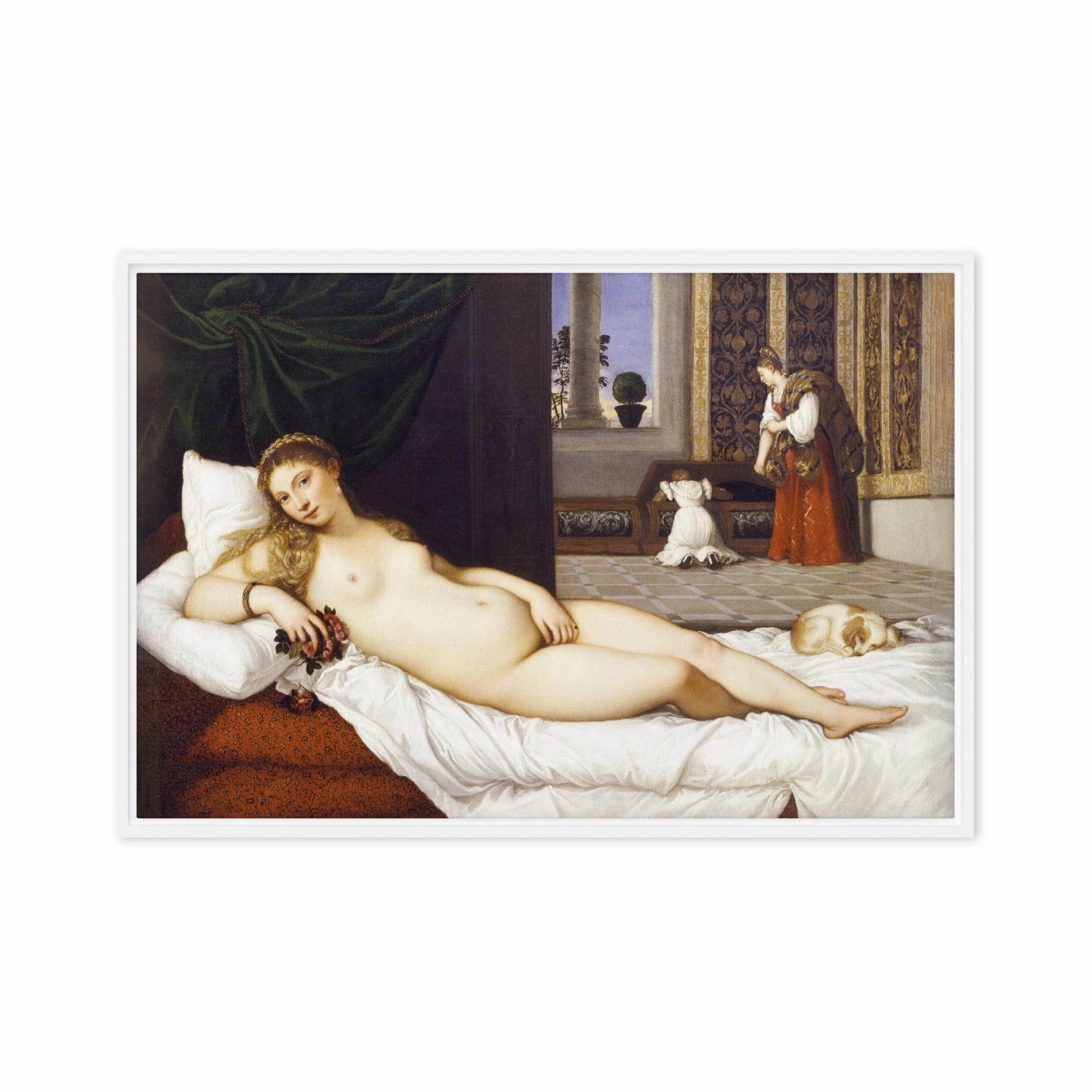 Canvas - Titian, Venus of Urbino