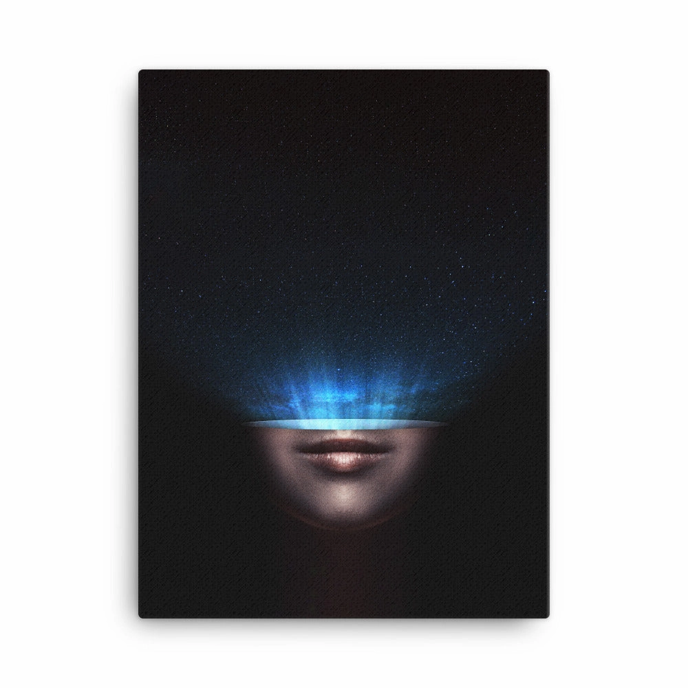 Canvas - Universe in your head canvas mural art