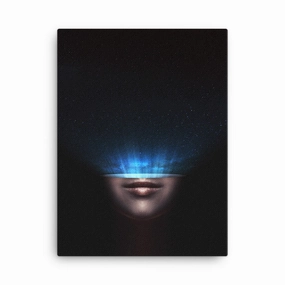 Canvas - Universe in your head canvas mural art