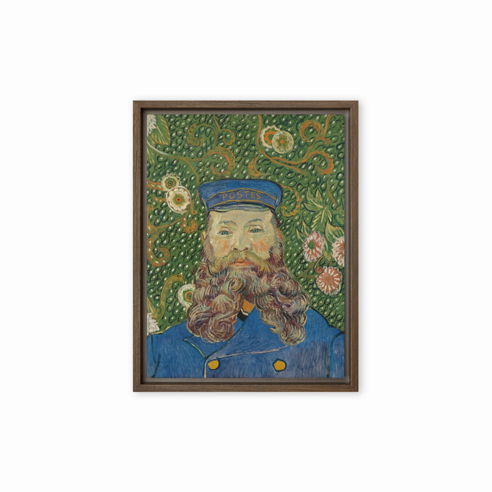 Canvas - Van Gogh, The Postman, Portrait of Joseph Roulin