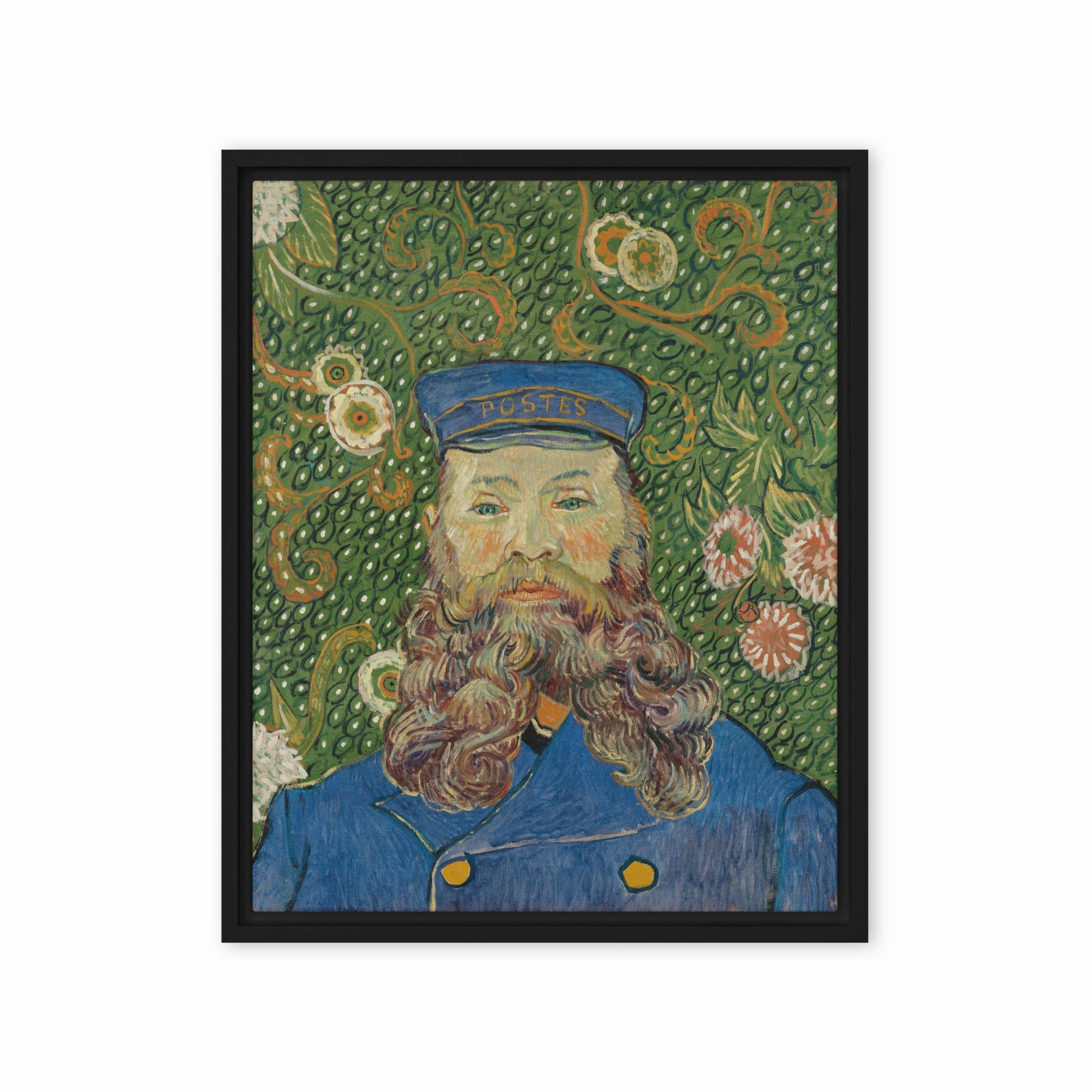 Canvas - Van Gogh, The Postman, Portrait of Joseph Roulin