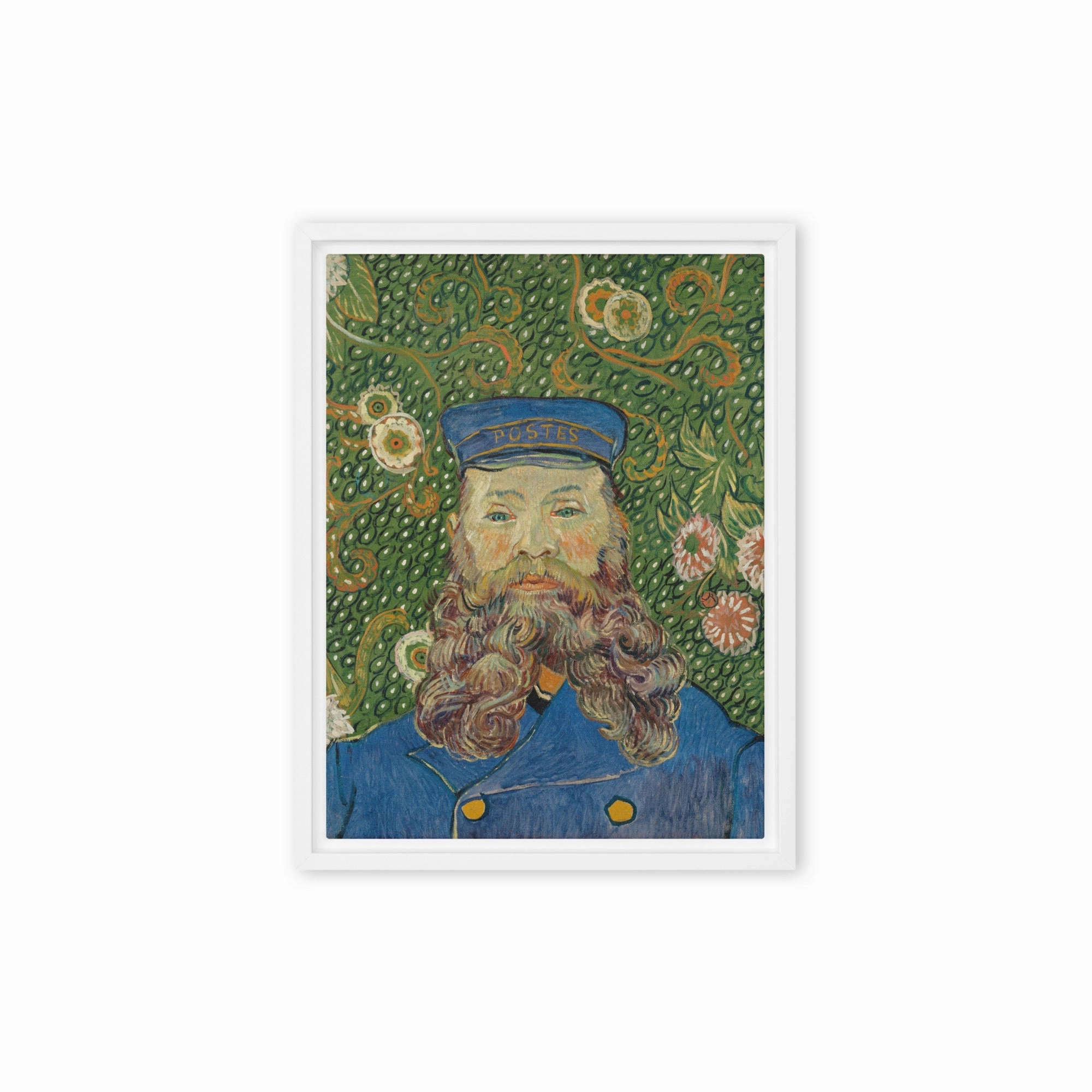 Canvas - Van Gogh, The Postman, Portrait of Joseph Roulin