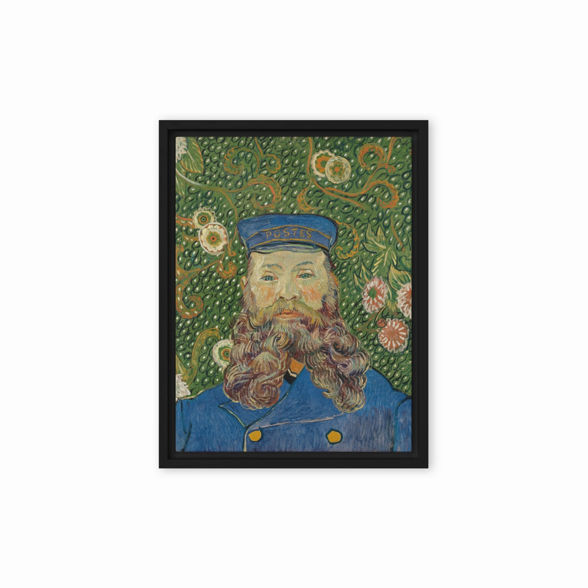 Canvas - Van Gogh, The Postman, Portrait of Joseph Roulin