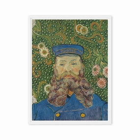 Canvas - Van Gogh, The Postman, Portrait of Joseph Roulin canvas mural art