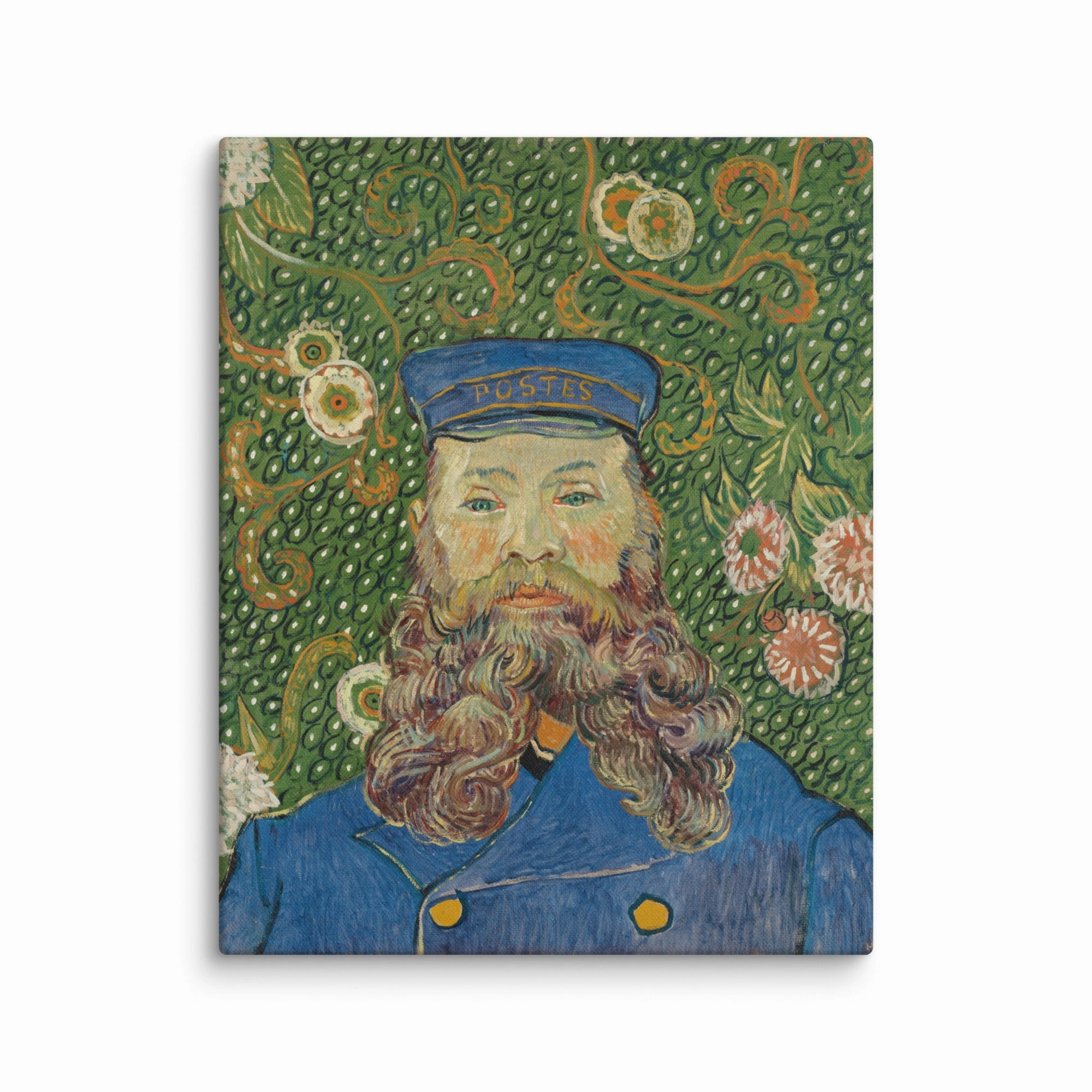 Canvas - Van Gogh, The Postman, Portrait of Joseph Roulin