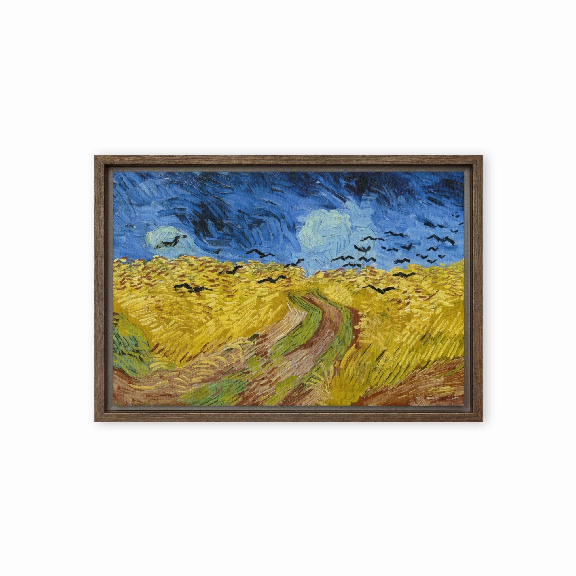 Canvas - Van Gogh, Wheat Field with Crows