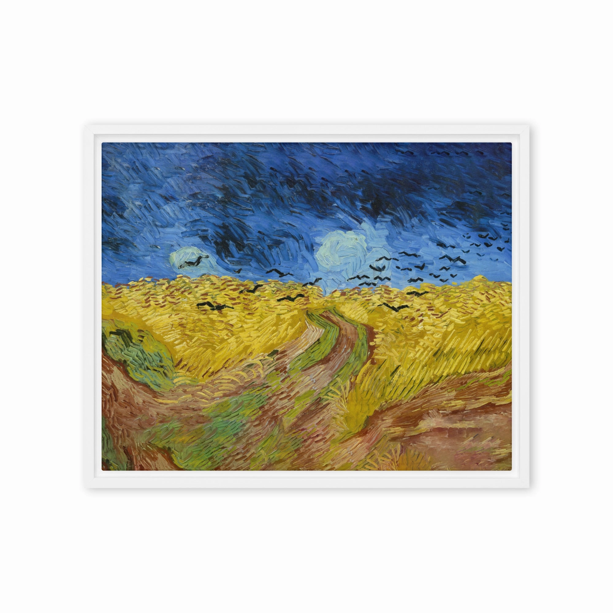 Canvas - Van Gogh, Wheat Field with Crows