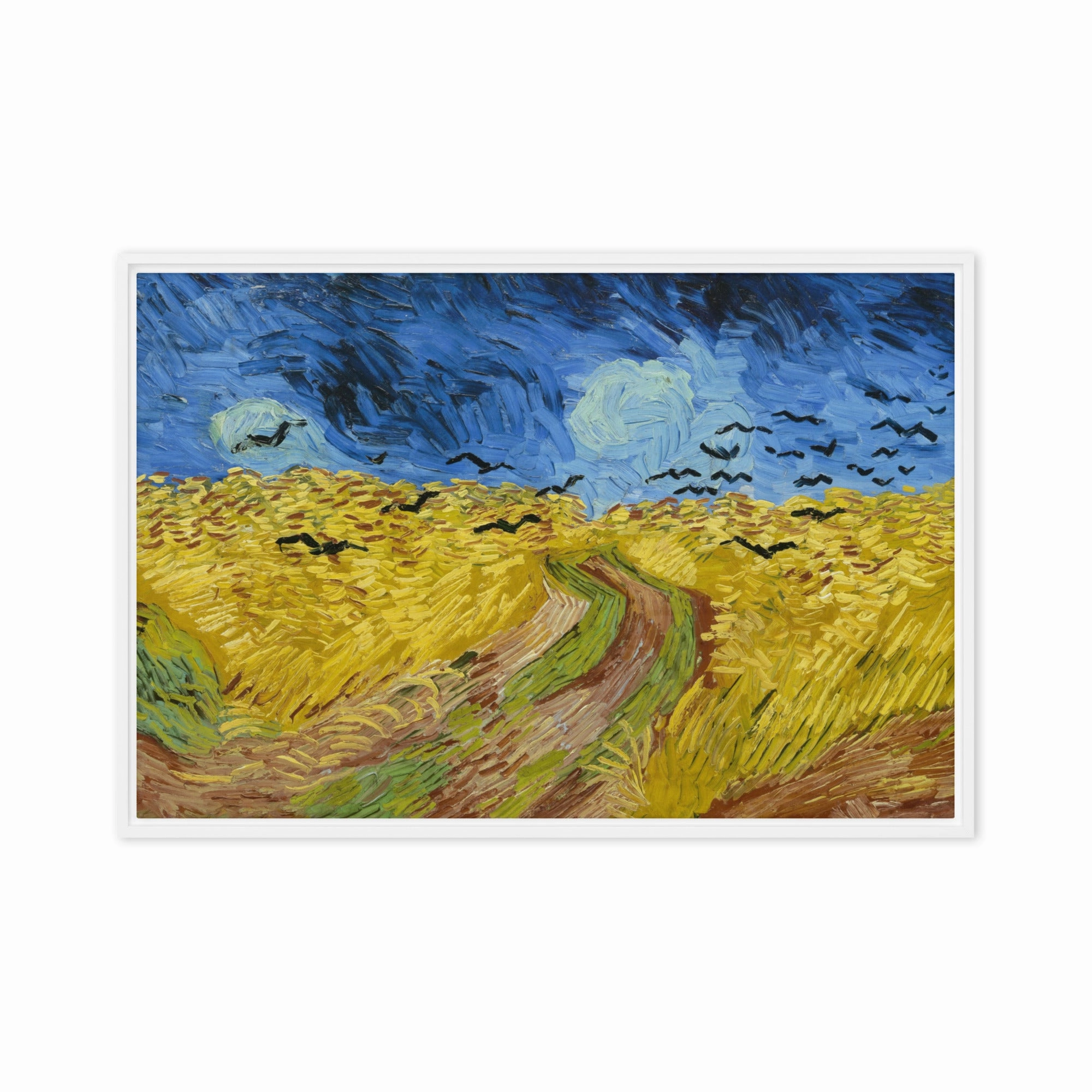 Canvas - Van Gogh, Wheat Field with Crows
