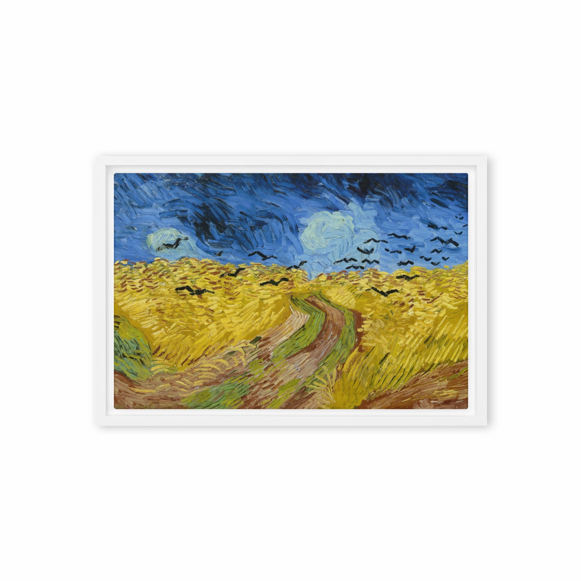 Canvas - Van Gogh, Wheat Field with Crows