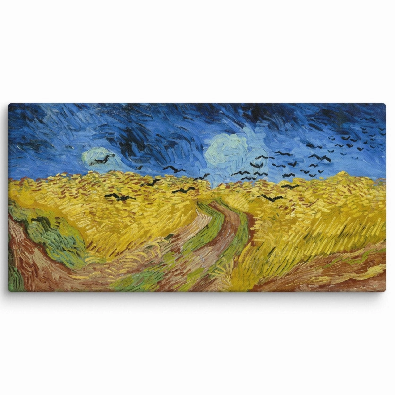 Canvas - Van Gogh, Wheat Field with Crows